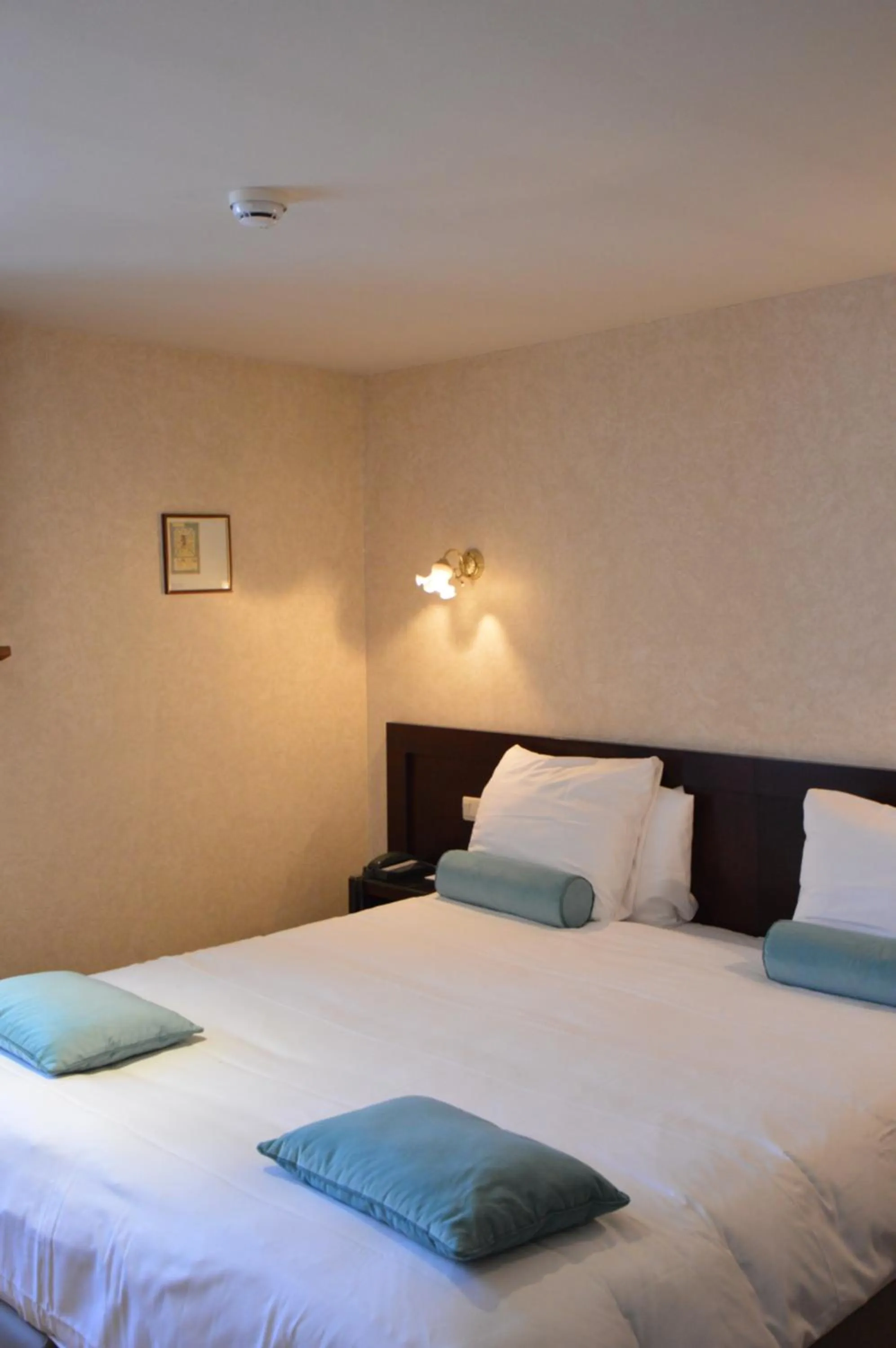 Bed in Hotel de la Poste - Relais de Napoleon III