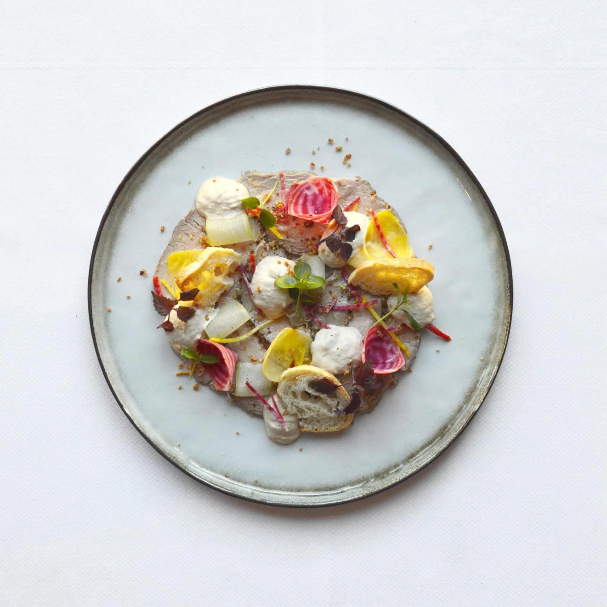 Food and drinks in Hotel de la Poste - Relais de Napoleon III