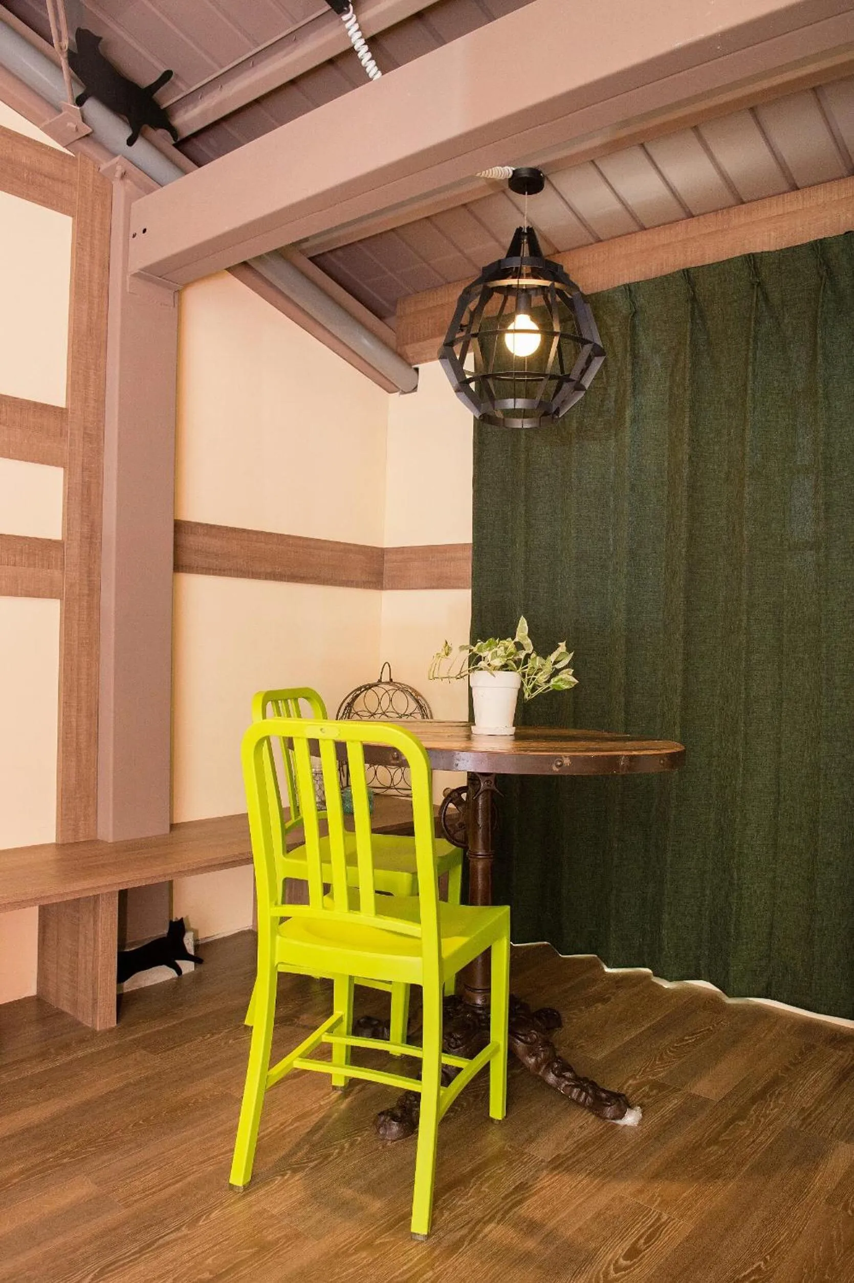 Living room in The Brick