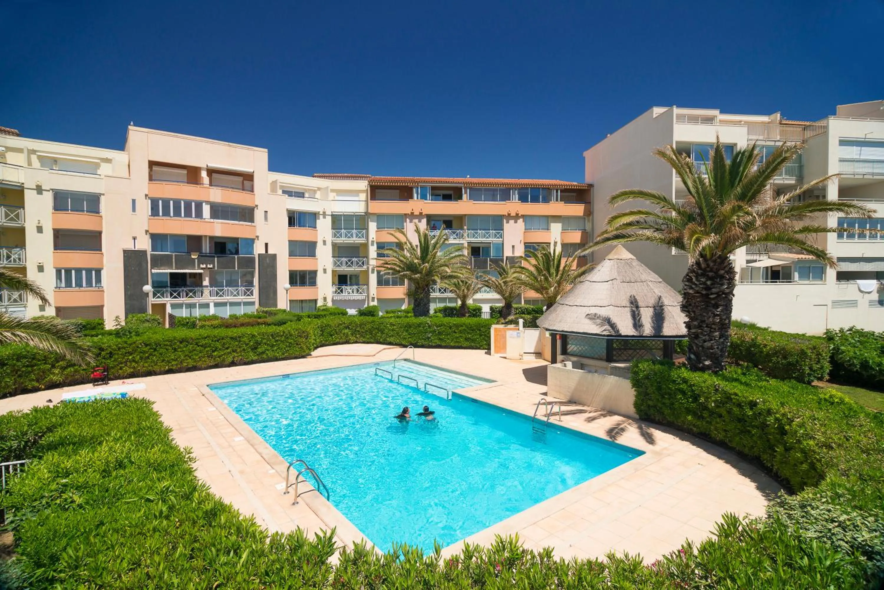 Swimming pool in Vacancéole - Savanna Beach- Terrasses de Savanna