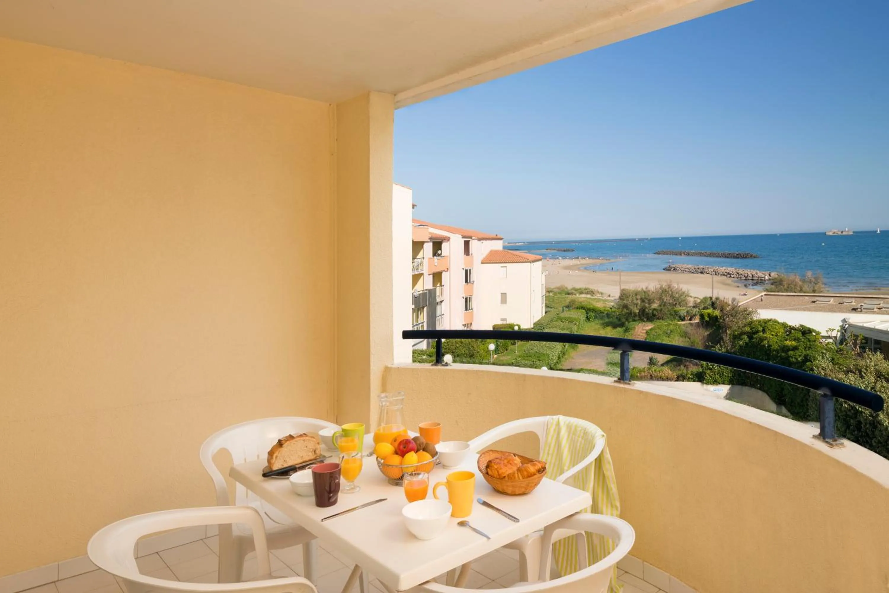 Patio in Vacancéole - Savanna Beach- Terrasses de Savanna