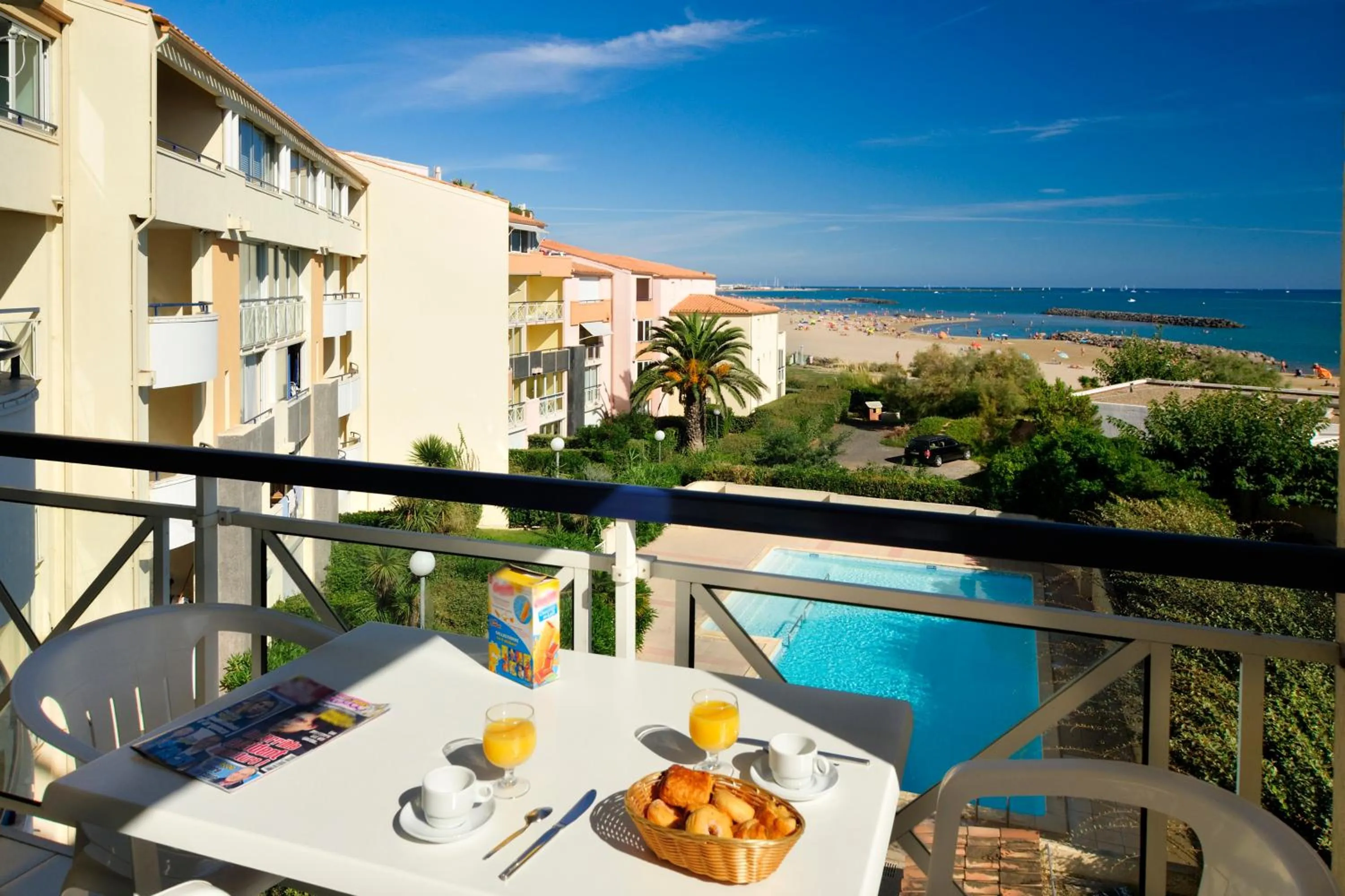 Patio in Vacancéole - Savanna Beach- Terrasses de Savanna