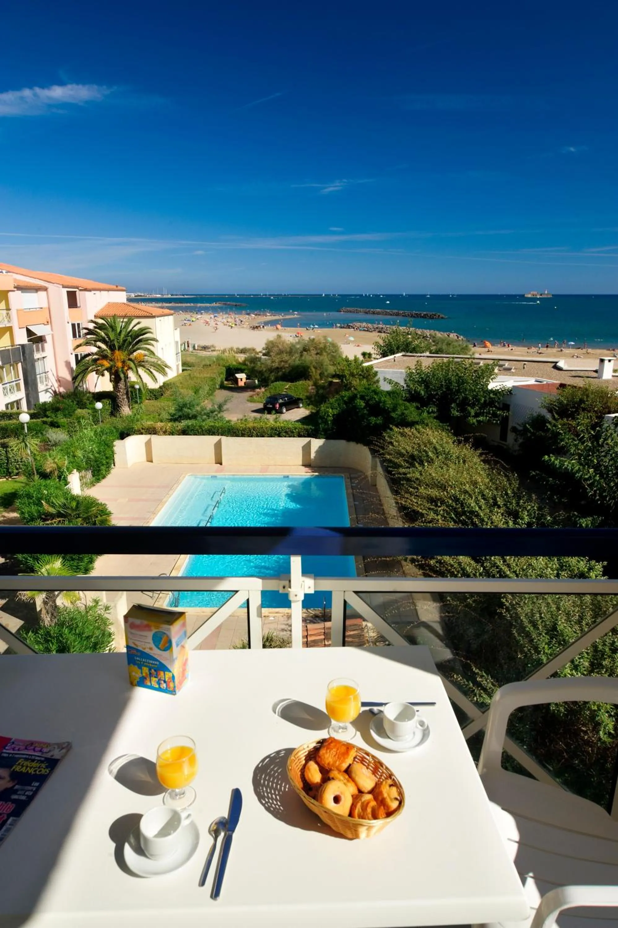 Garden in Vacancéole - Savanna Beach- Terrasses de Savanna