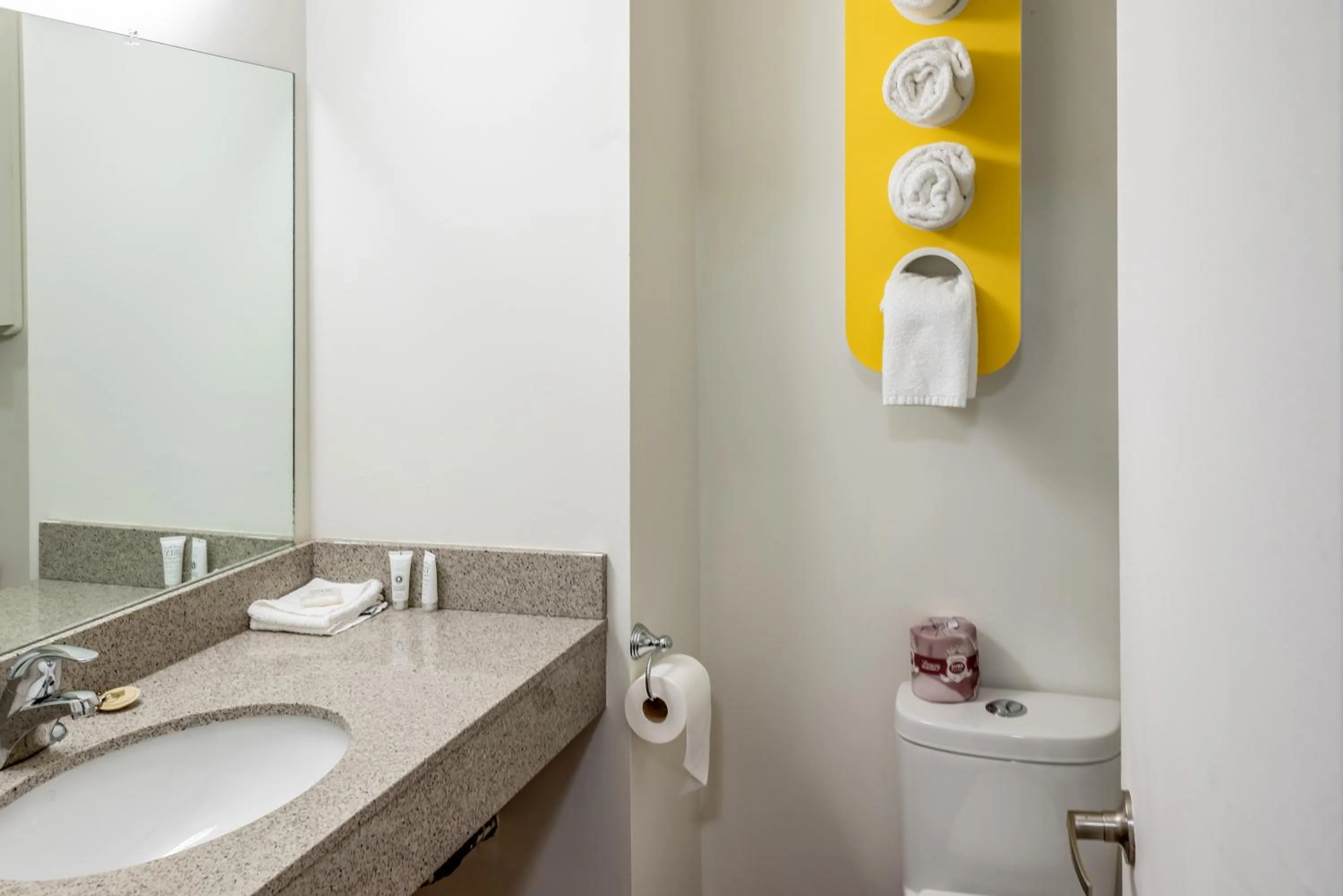 Shower in Motel 6-Fort Nelson, BC