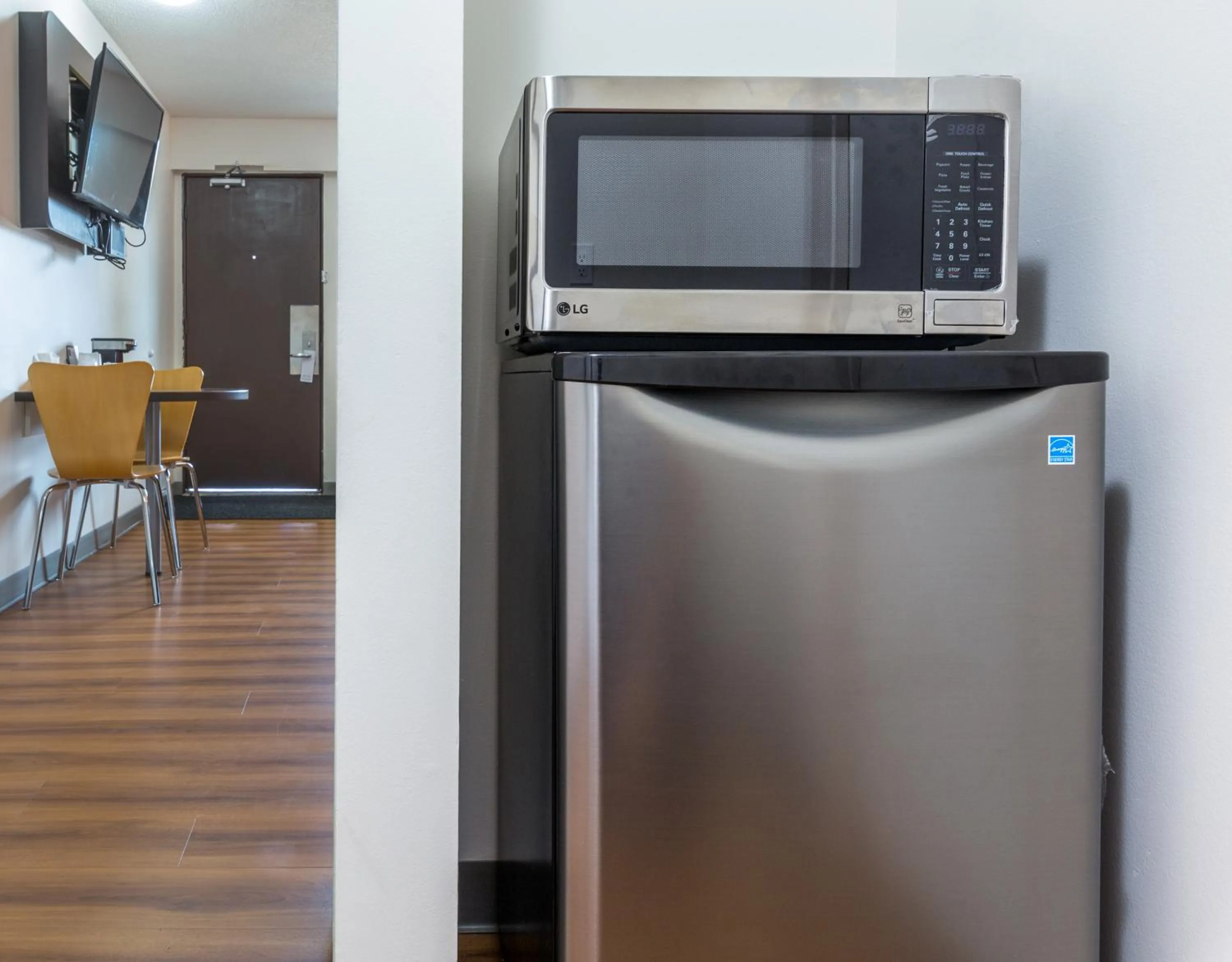 Kitchen or kitchenette in Motel 6-Fort Nelson, BC