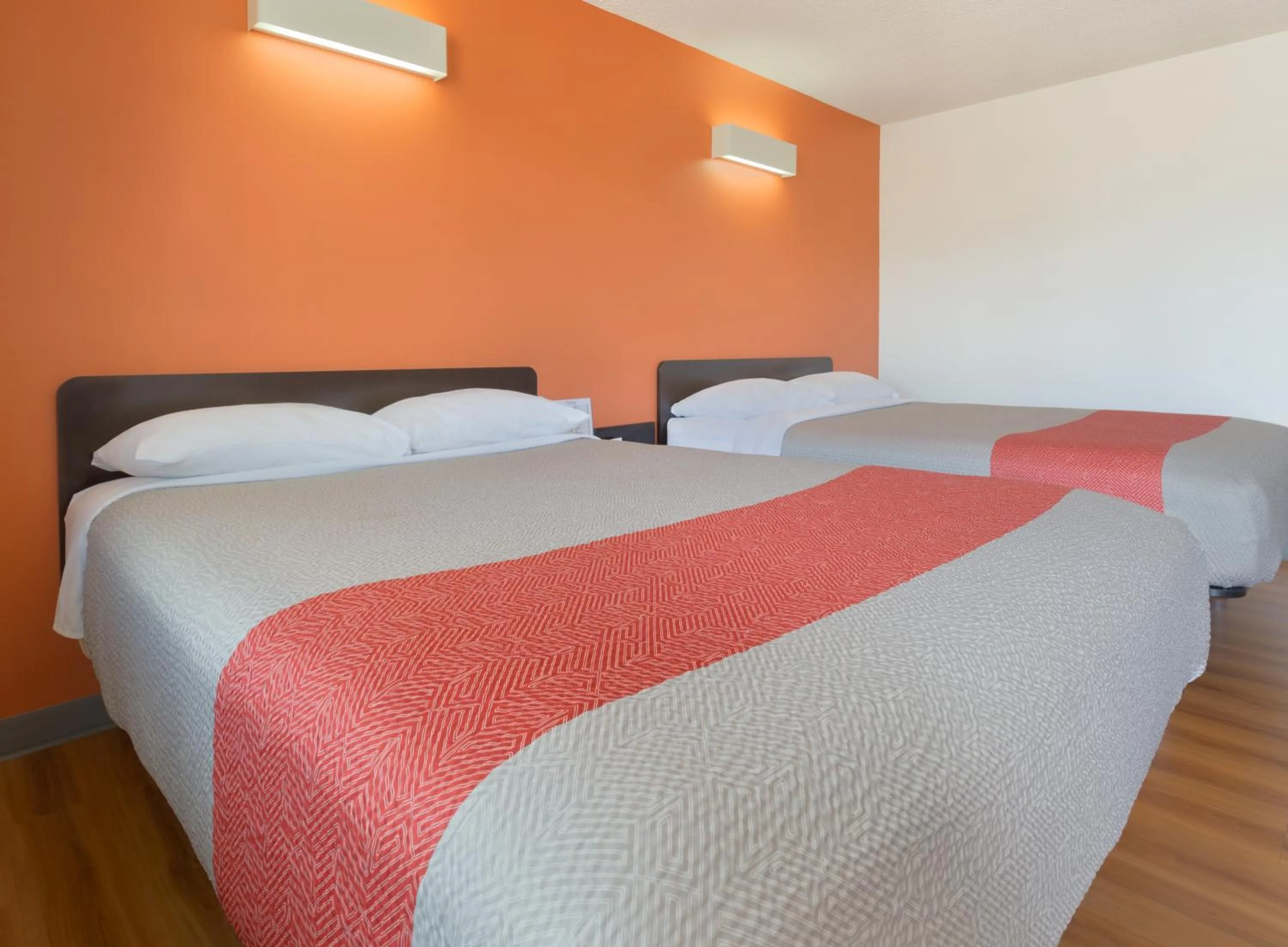 Bedroom, Bed in Motel 6-Fort Nelson, BC