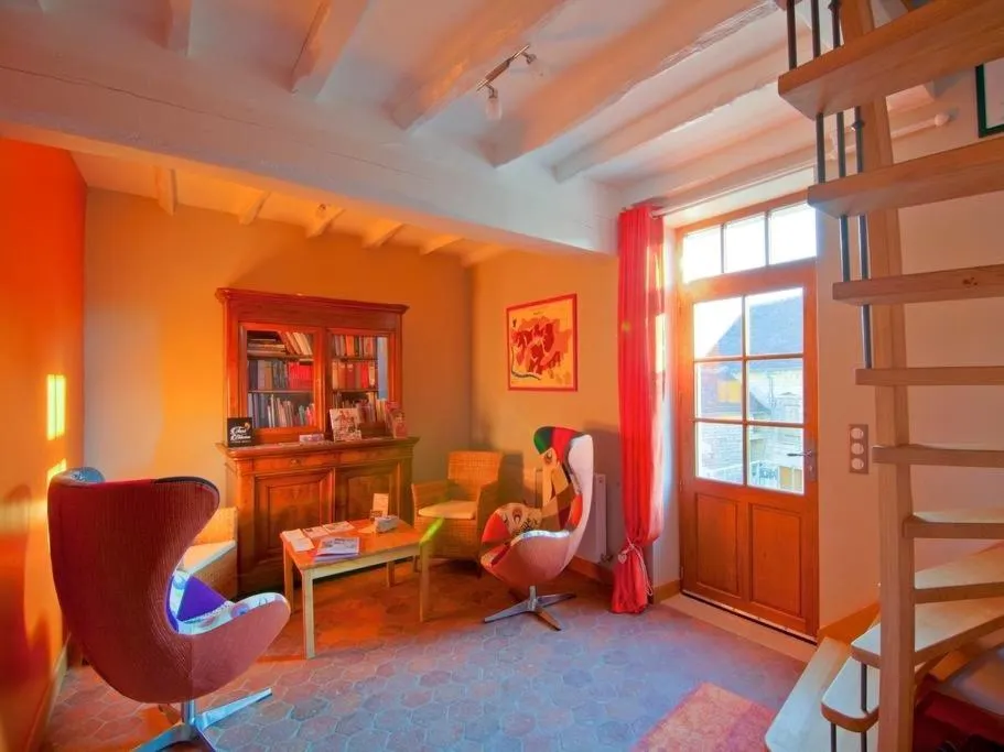 Living room in Les Temps Perdus