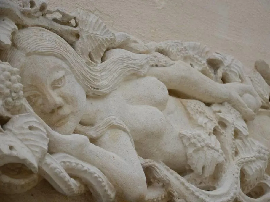 View (from property/room) in Les Temps Perdus