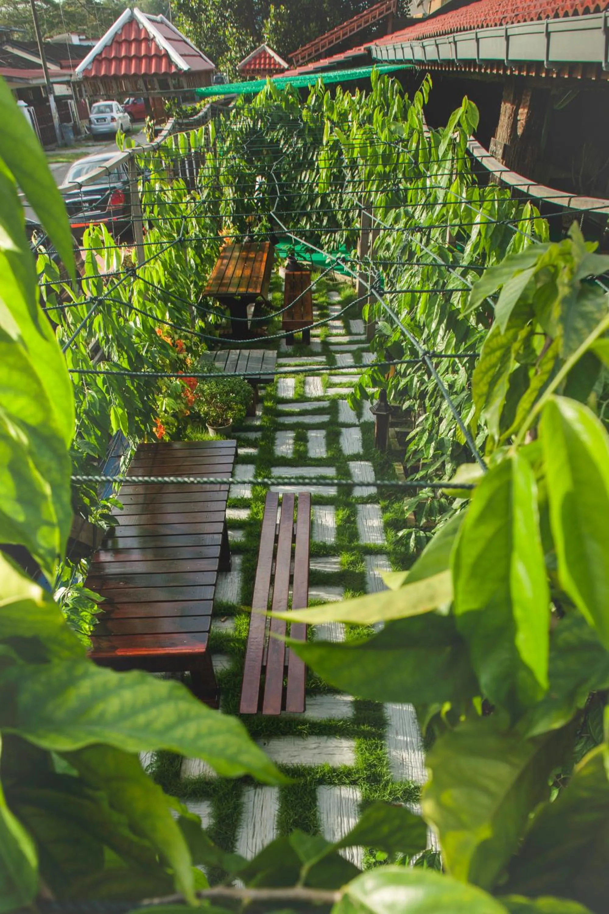 Garden in House Of My Eternal Love - Kulai Homestay