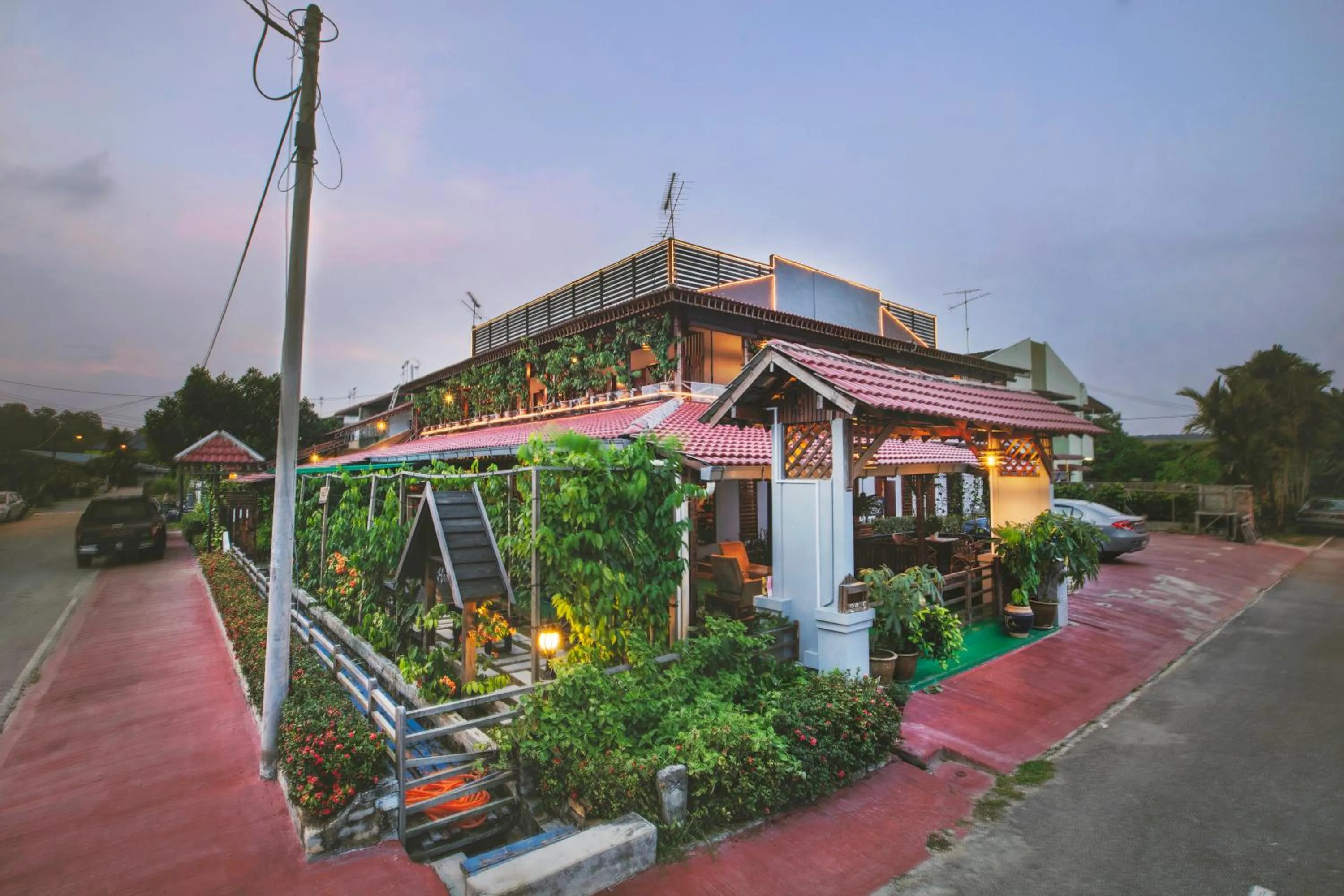 Bird's eye view in House Of My Eternal Love - Kulai Homestay