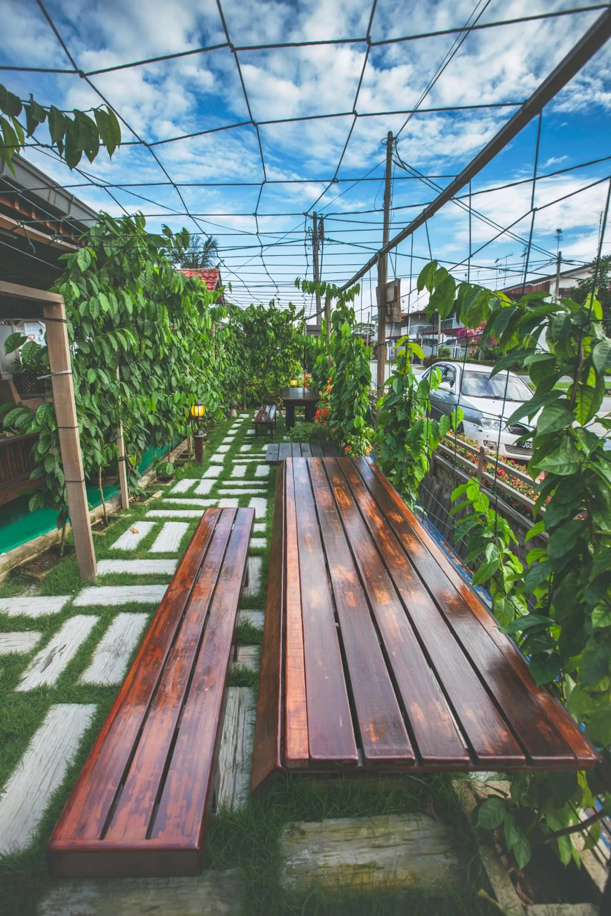 Garden in House Of My Eternal Love - Kulai Homestay