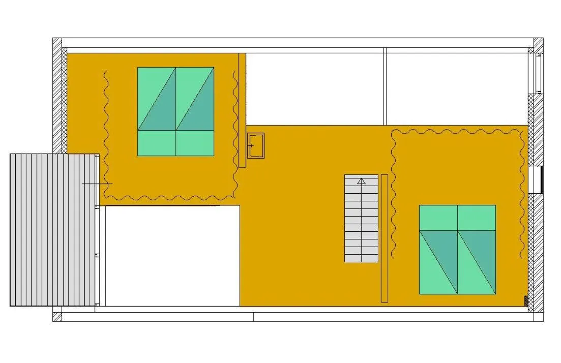 Floor plan in Gastopstal