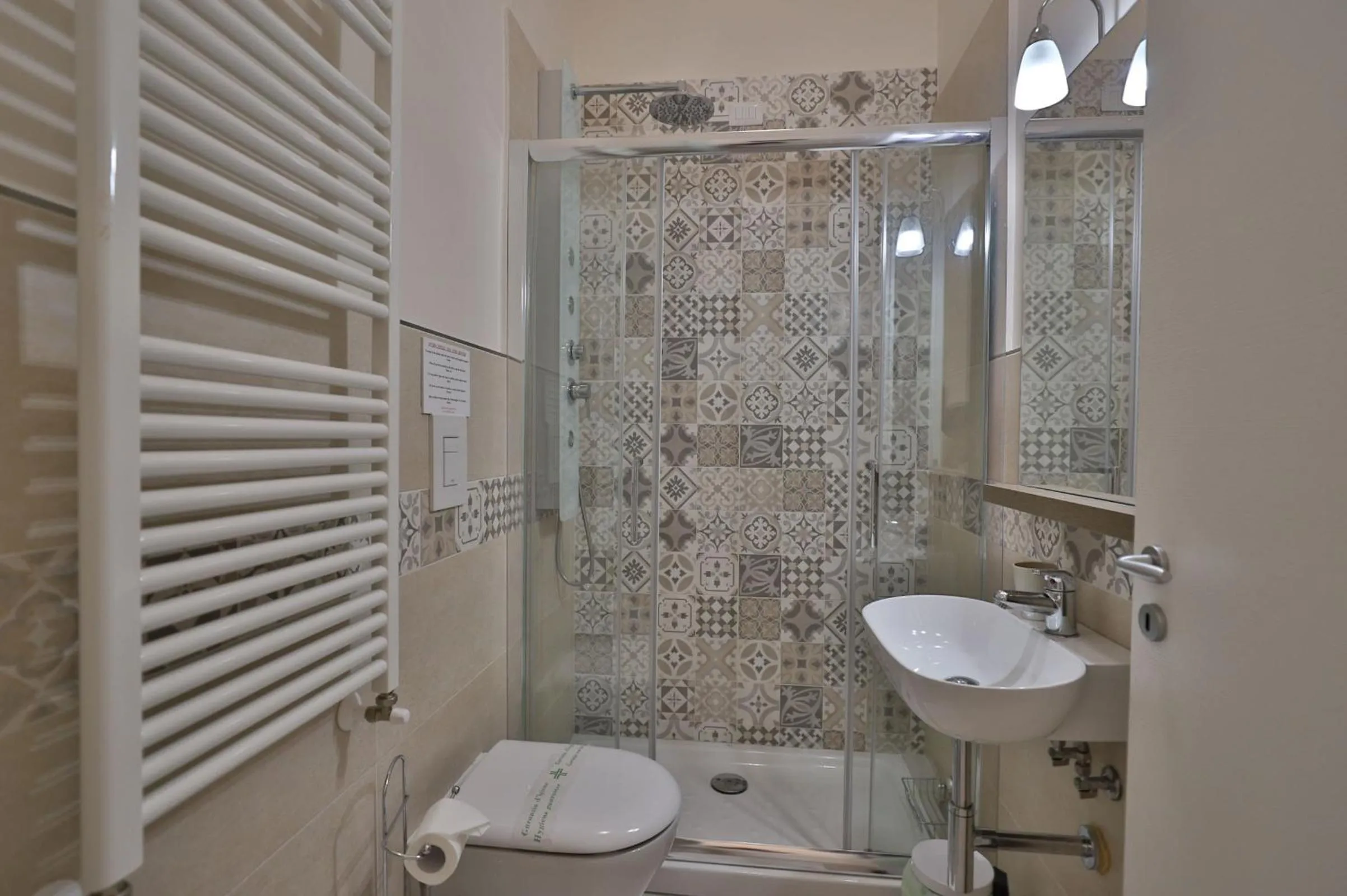 Bathroom in Residenza Eleonora