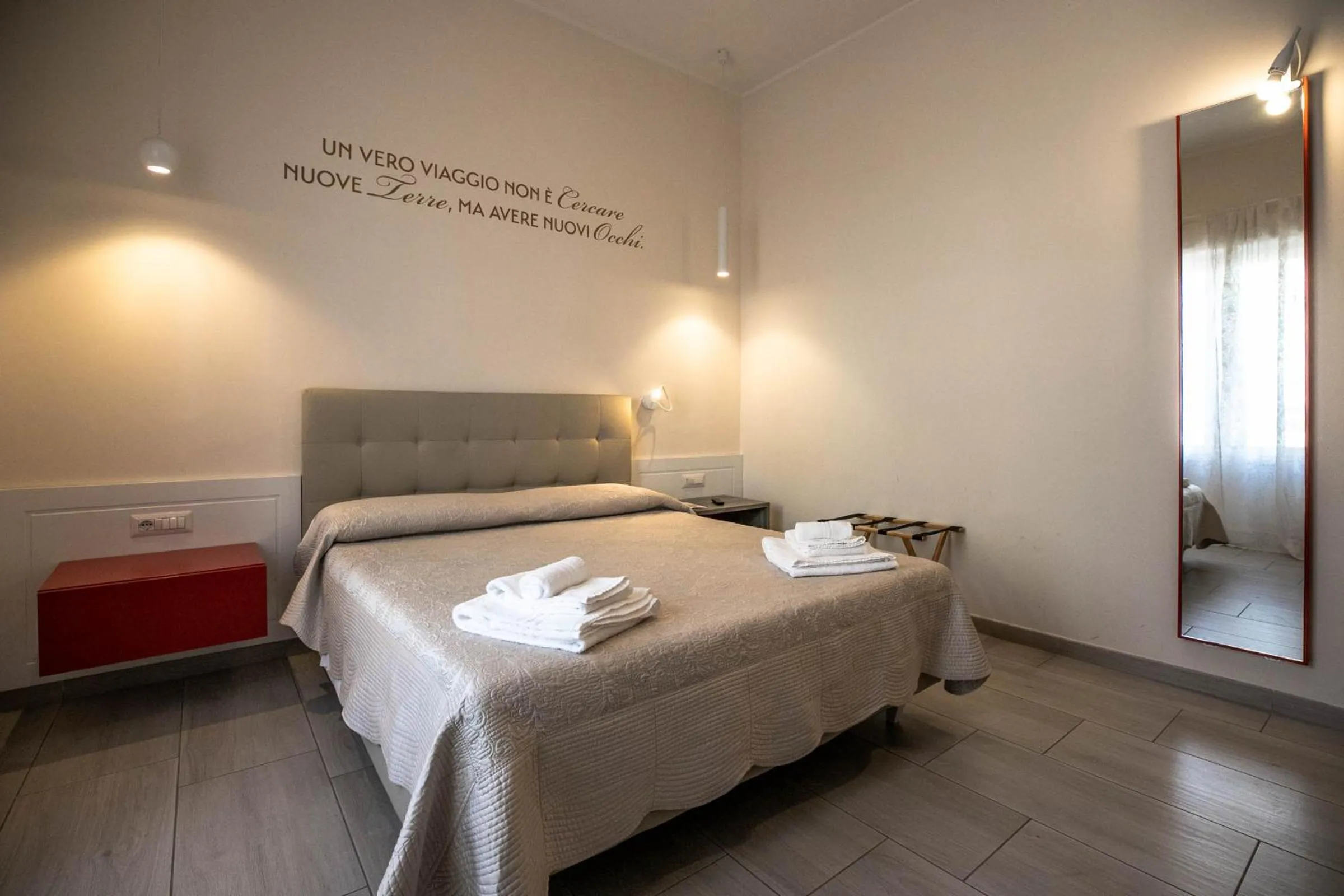 Photo of the whole room, Bed in Residenza Eleonora