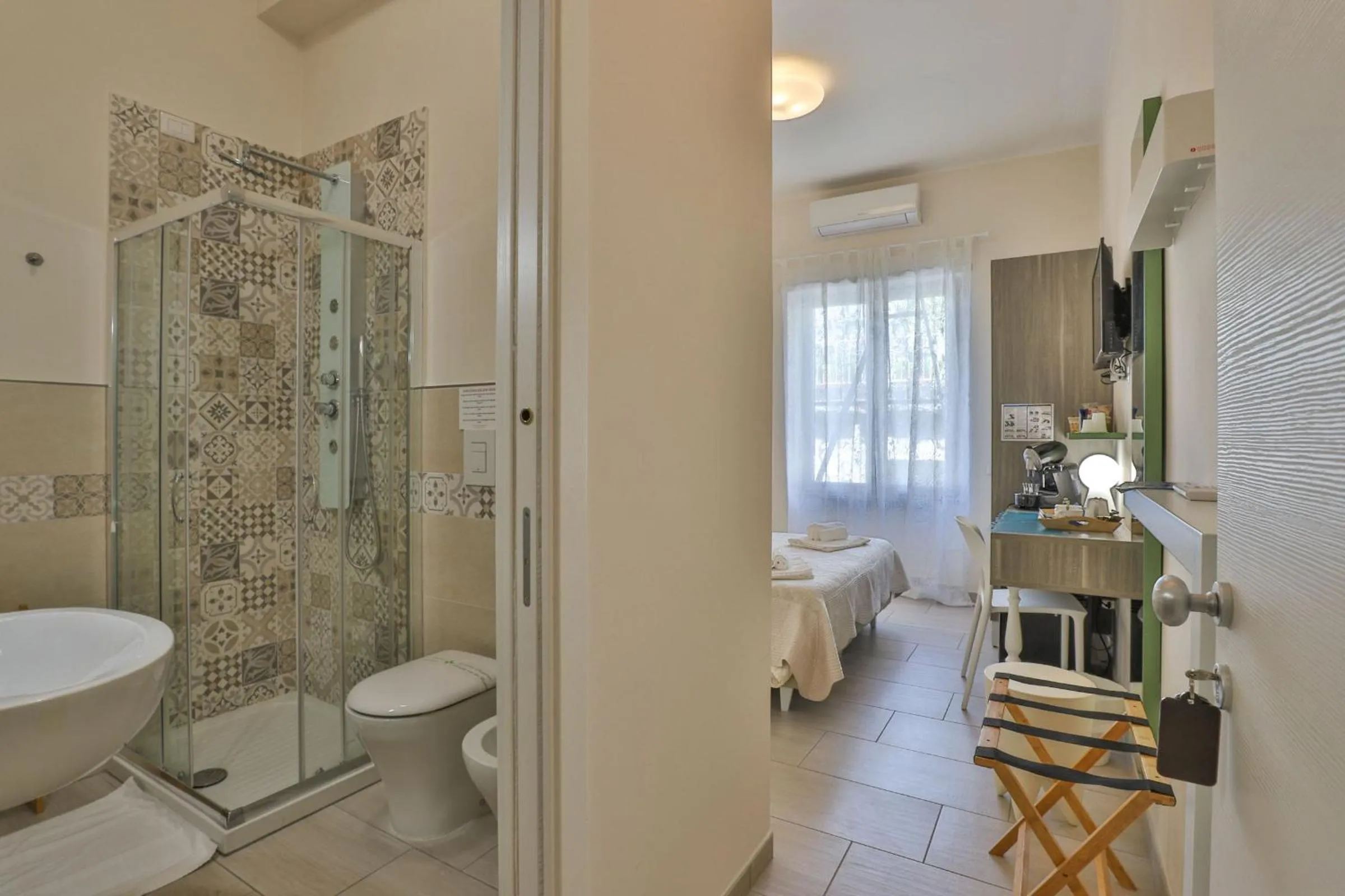 Bathroom in Residenza Eleonora