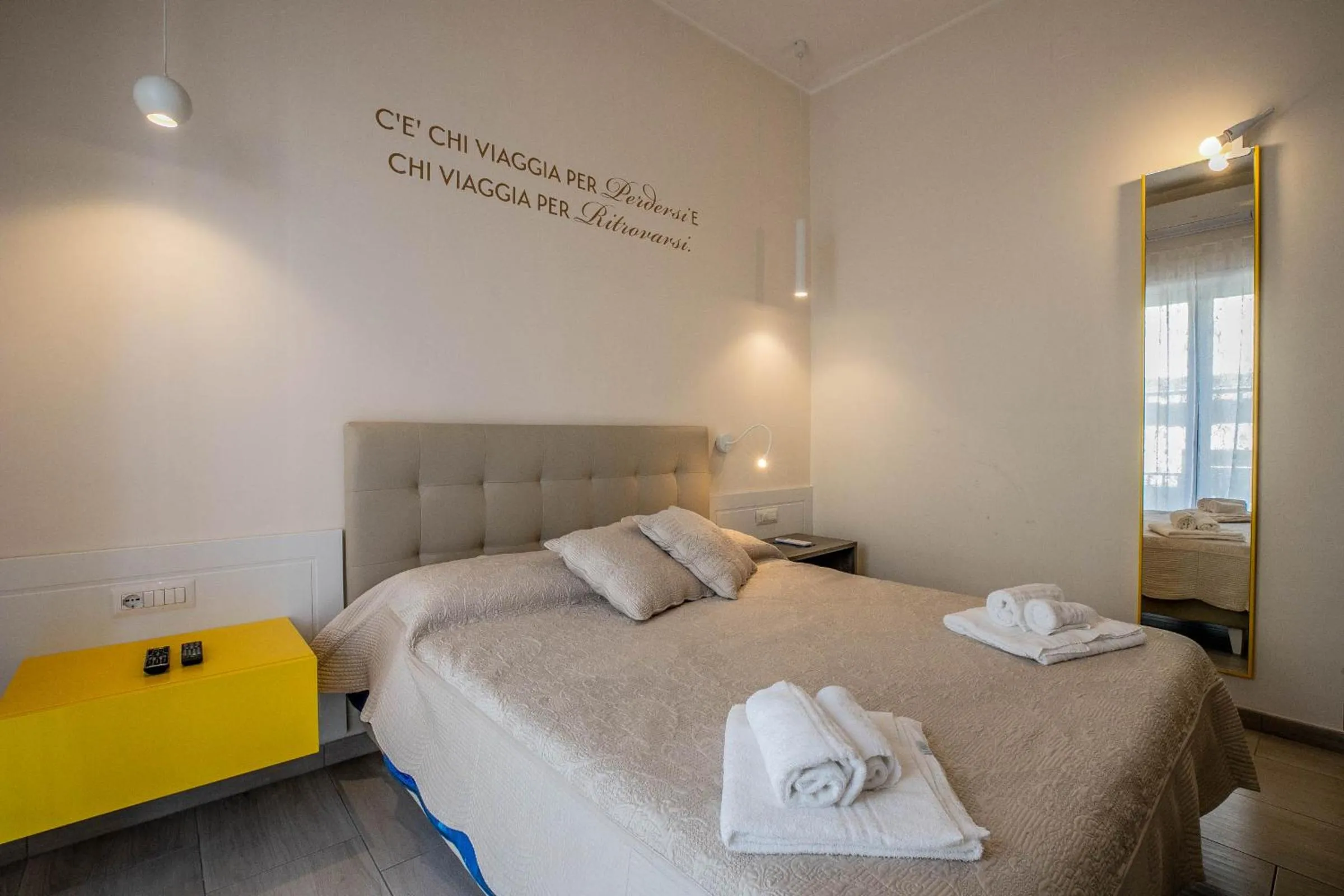 Bed in Residenza Eleonora