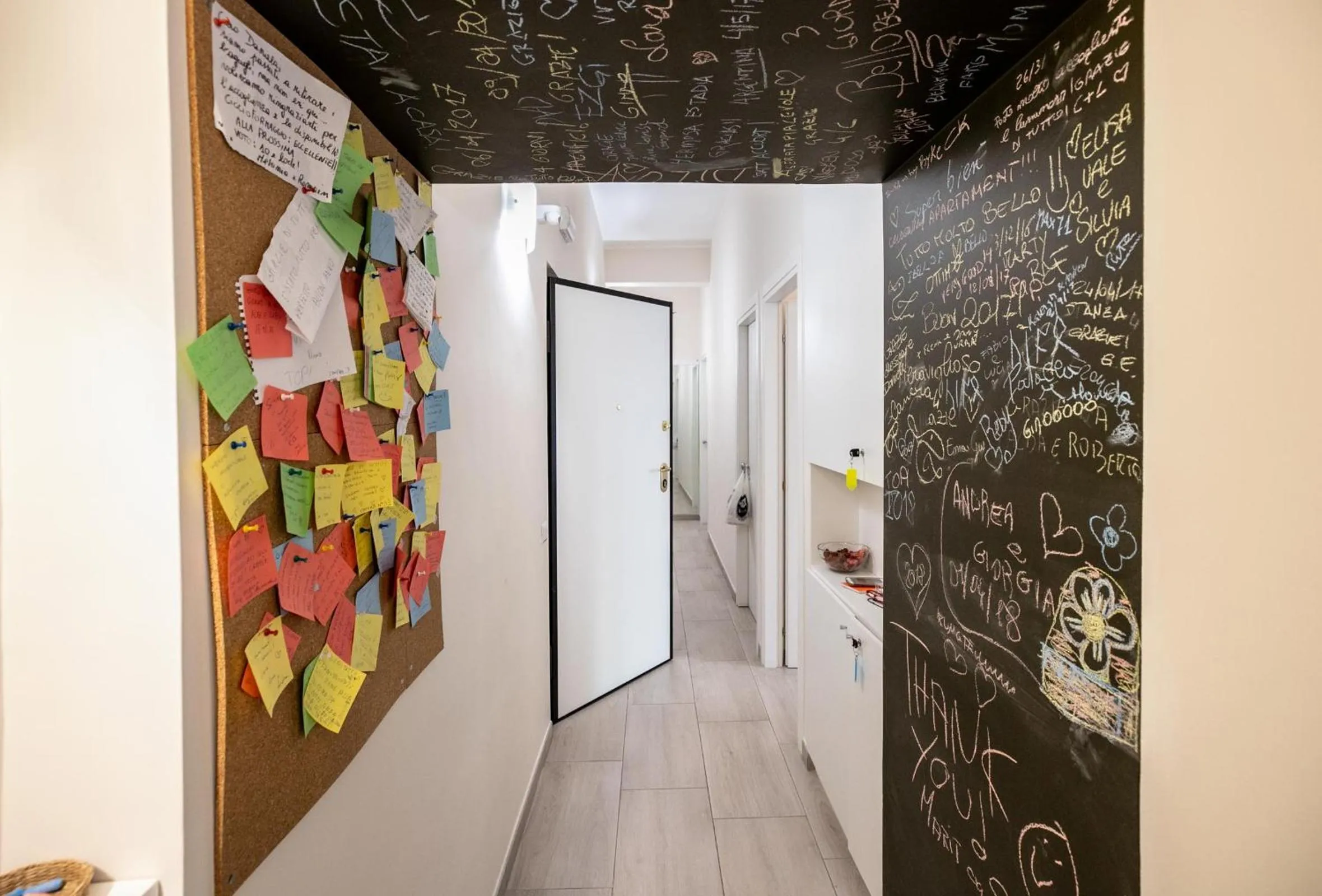 Facade/entrance in Residenza Eleonora