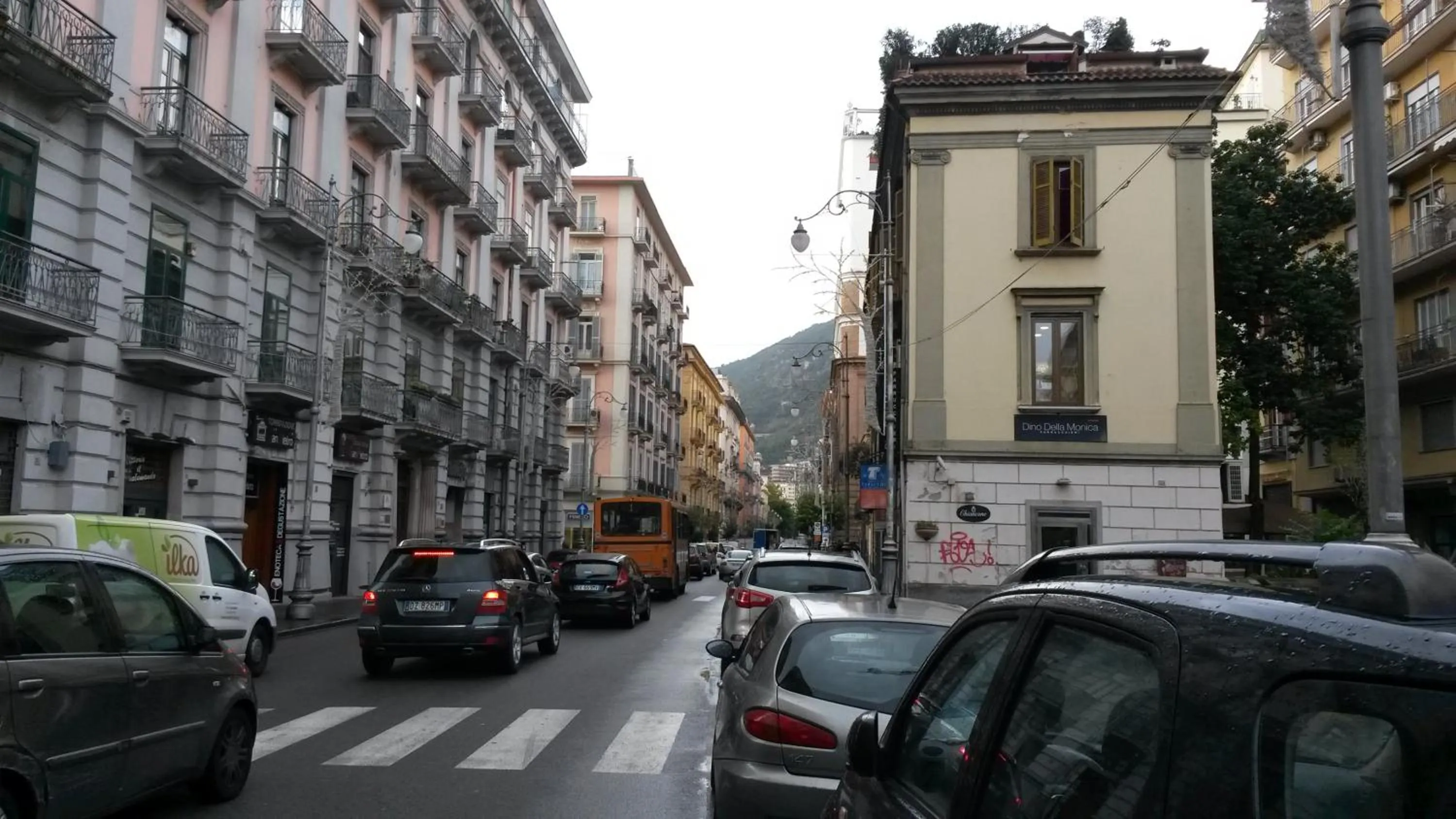 Neighbourhood in Romantica Salerno