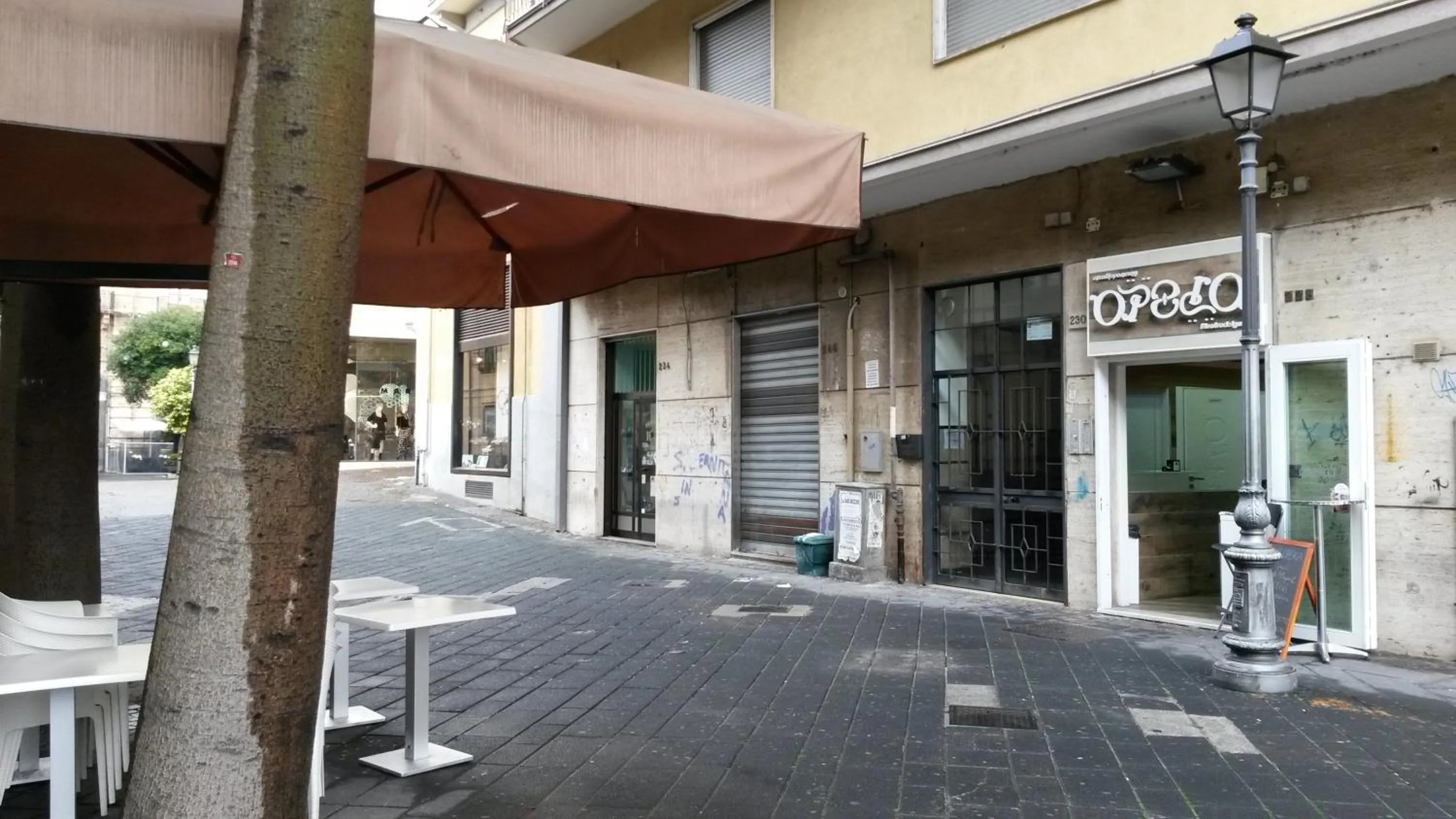 Facade/entrance in Romantica Salerno
