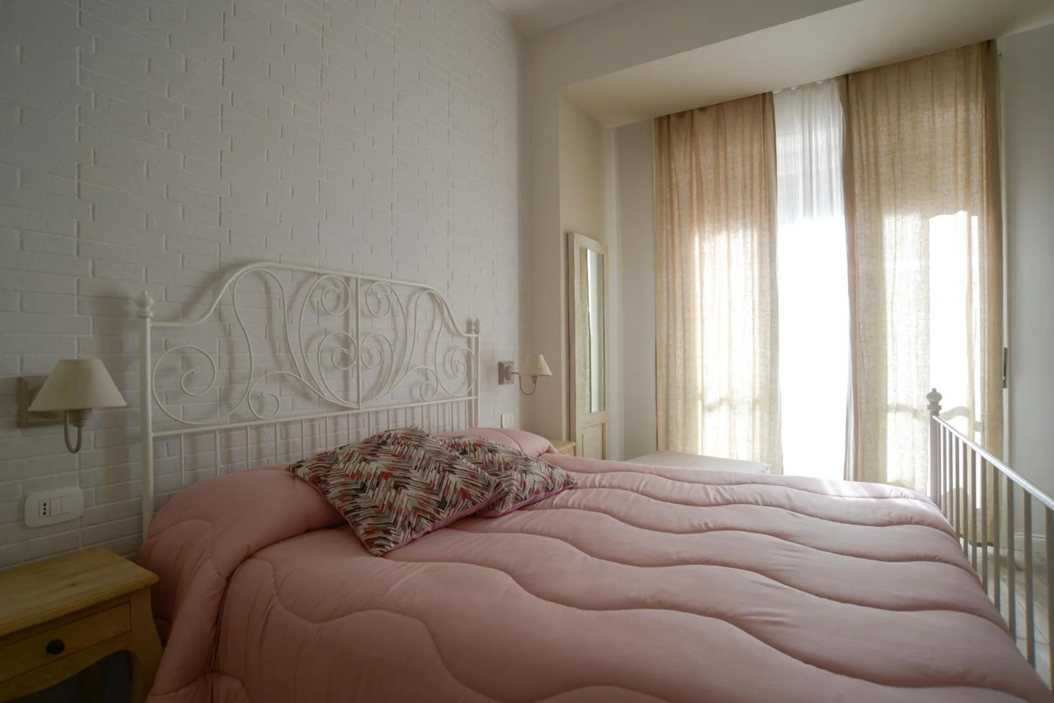 Bed in Romantica Salerno