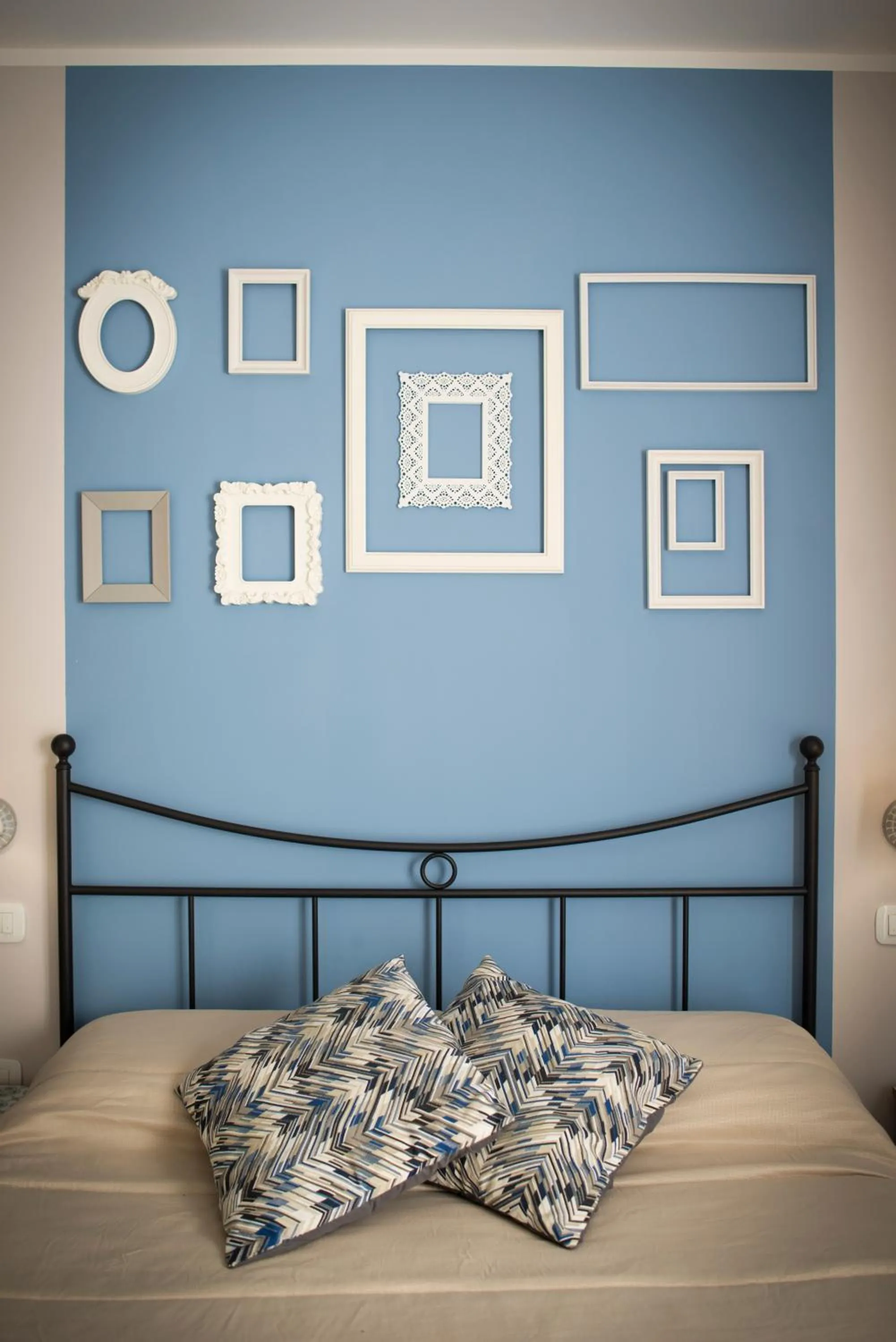 Bed in Romantica Salerno