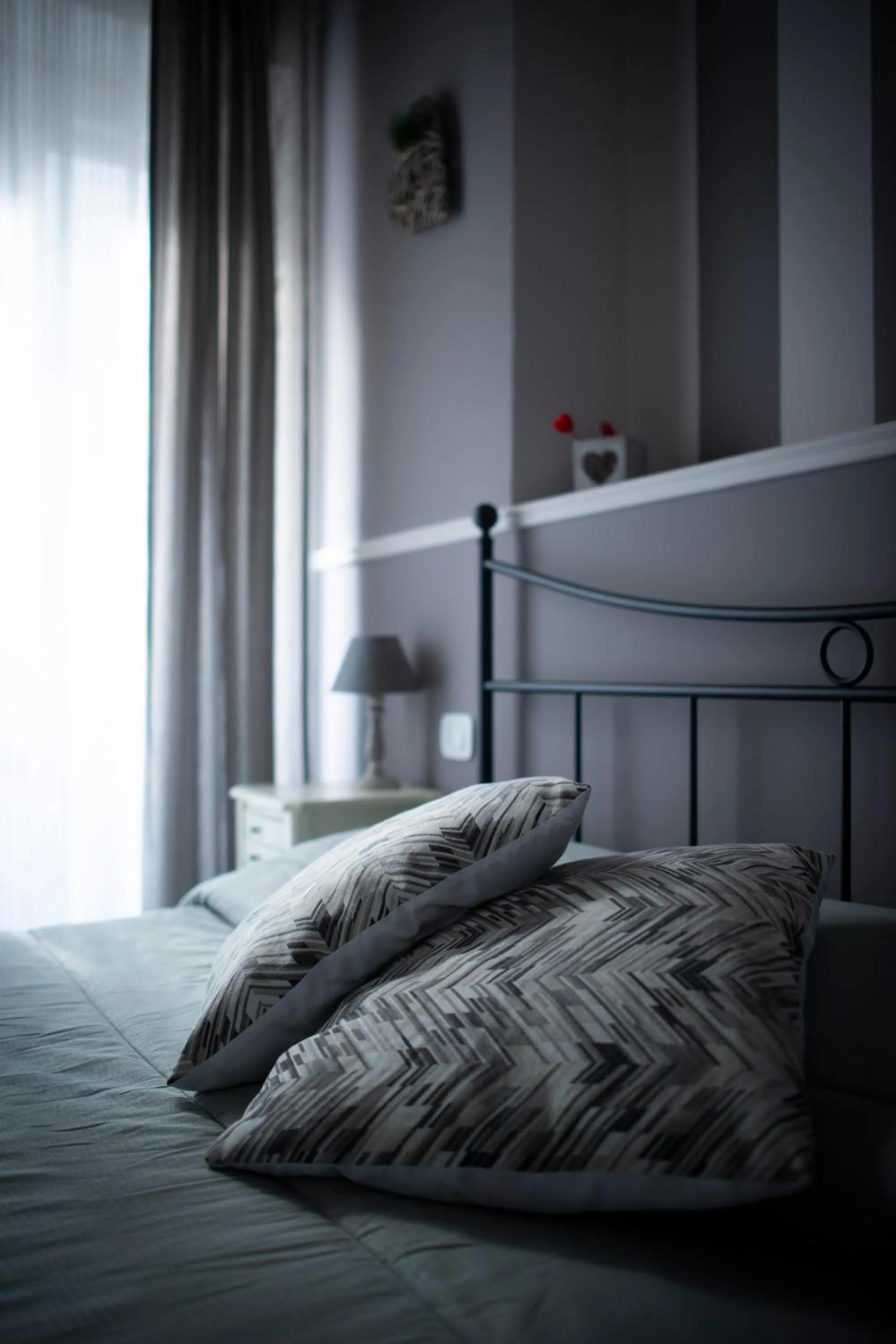 Bed in Romantica Salerno