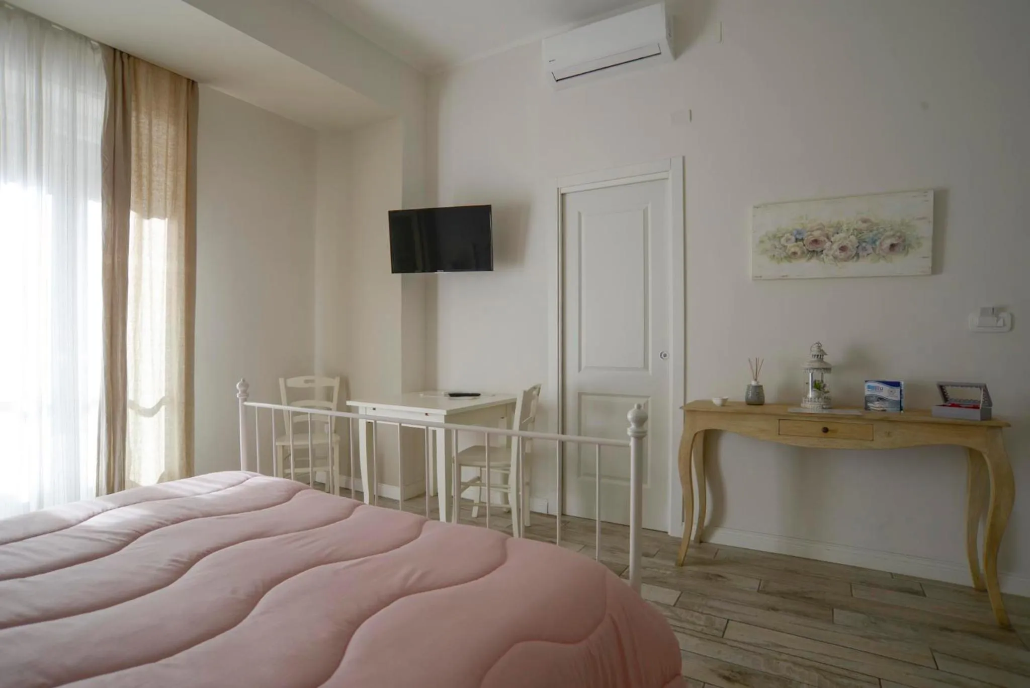 Bed in Romantica Salerno