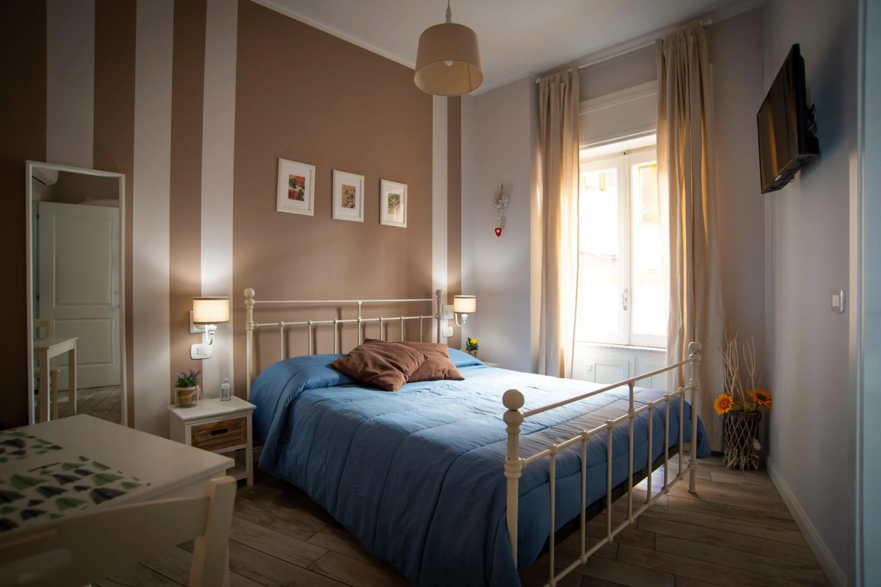 Bed in Romantica Salerno