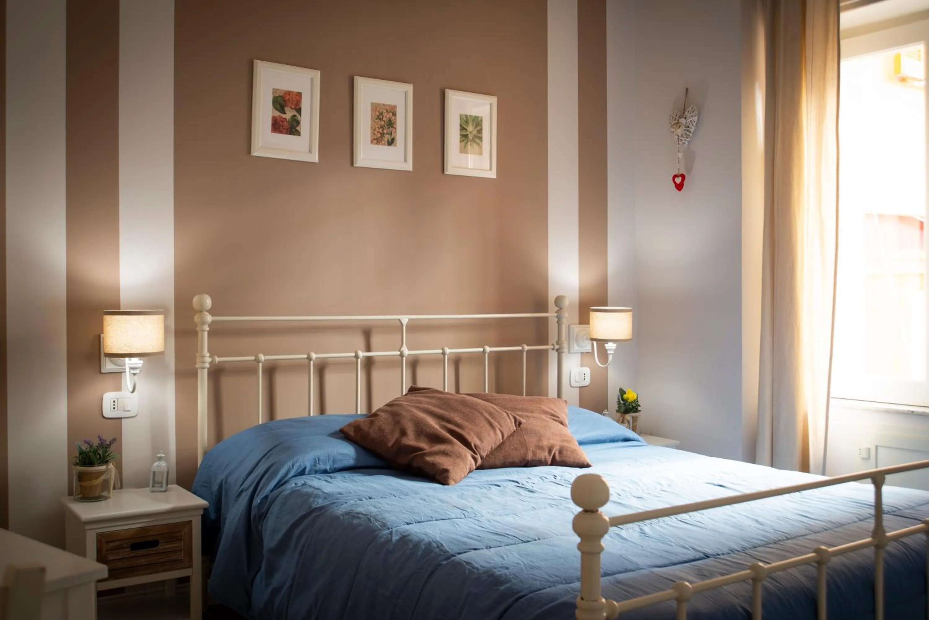 Bed in Romantica Salerno