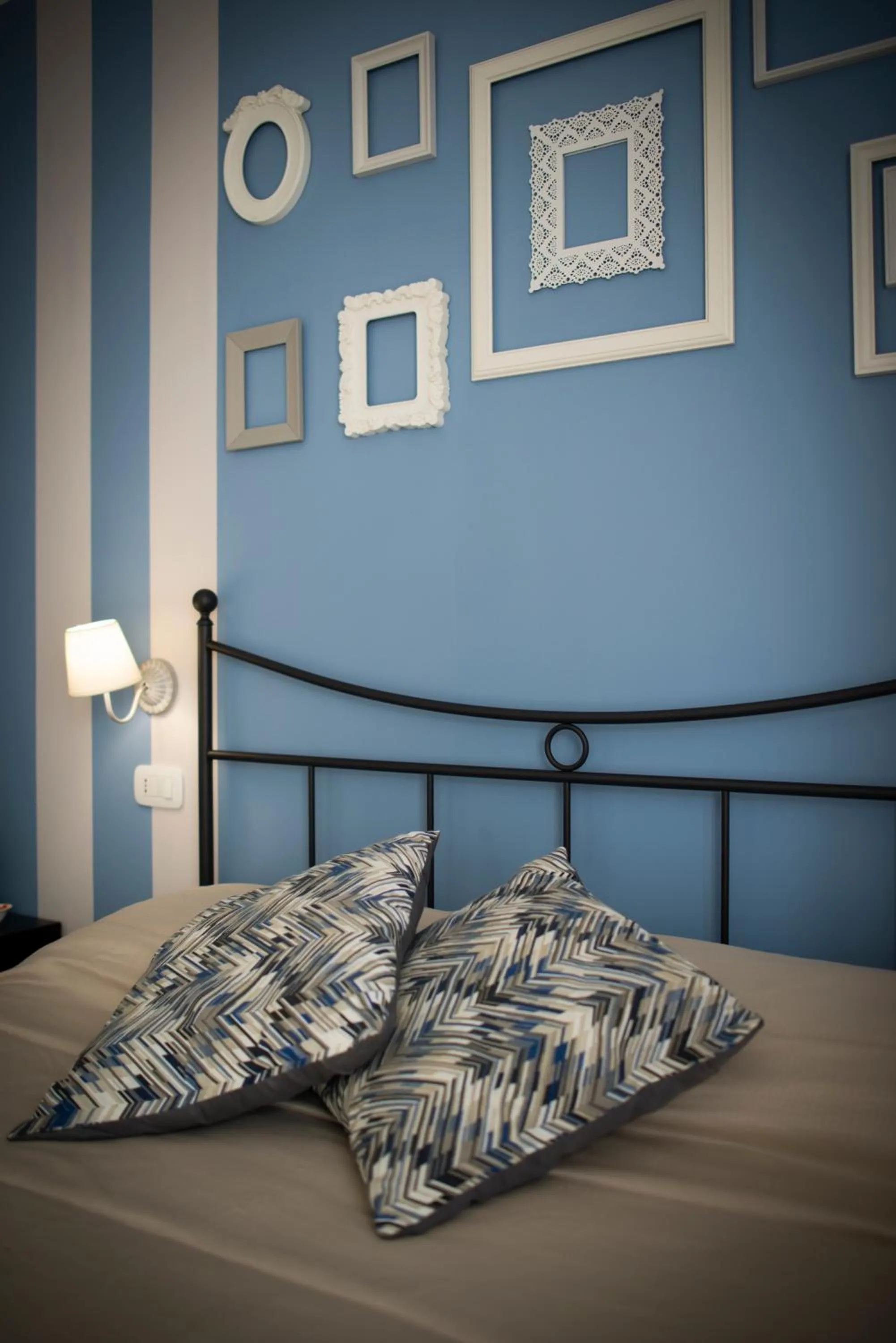 Bed in Romantica Salerno