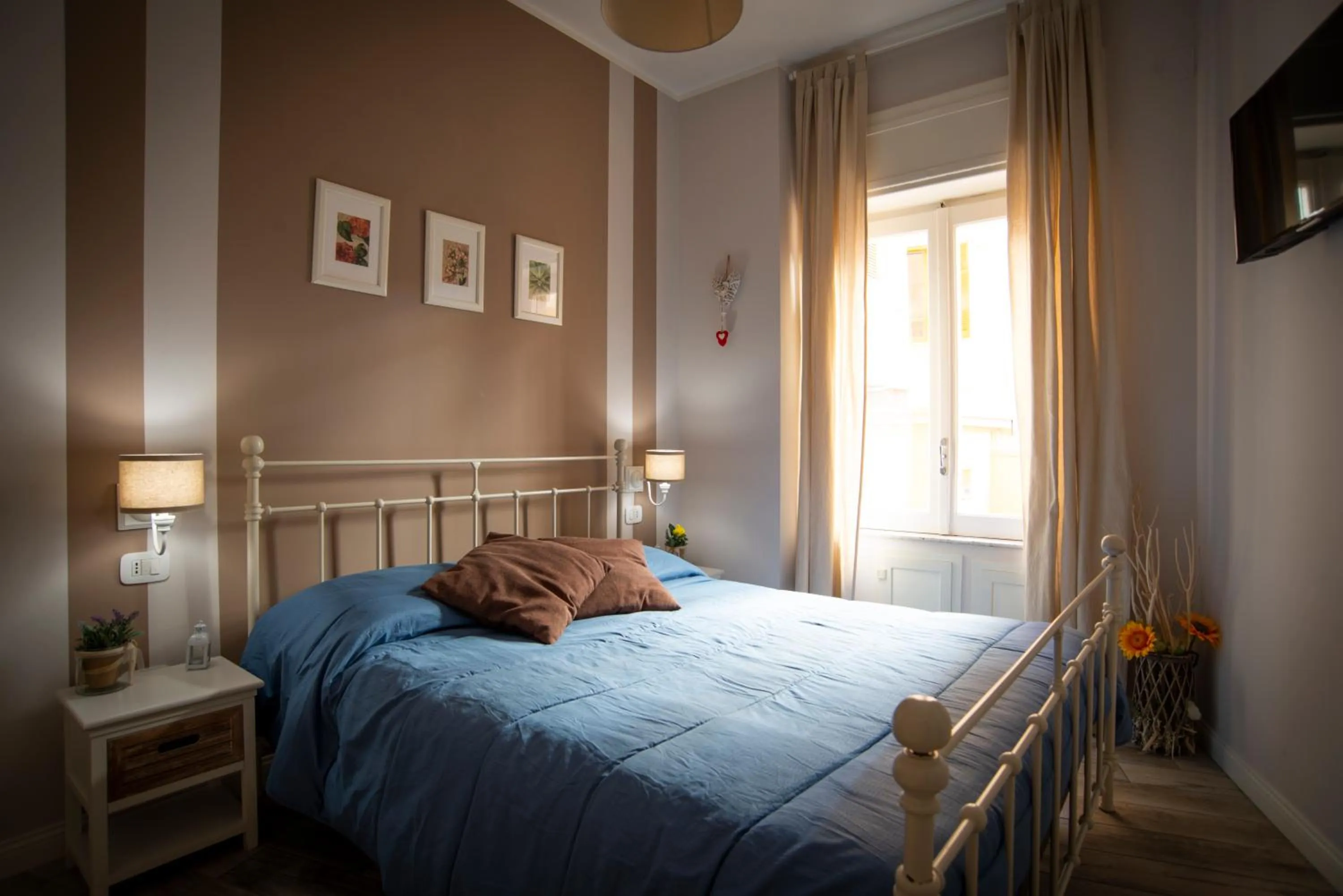 Bed in Romantica Salerno