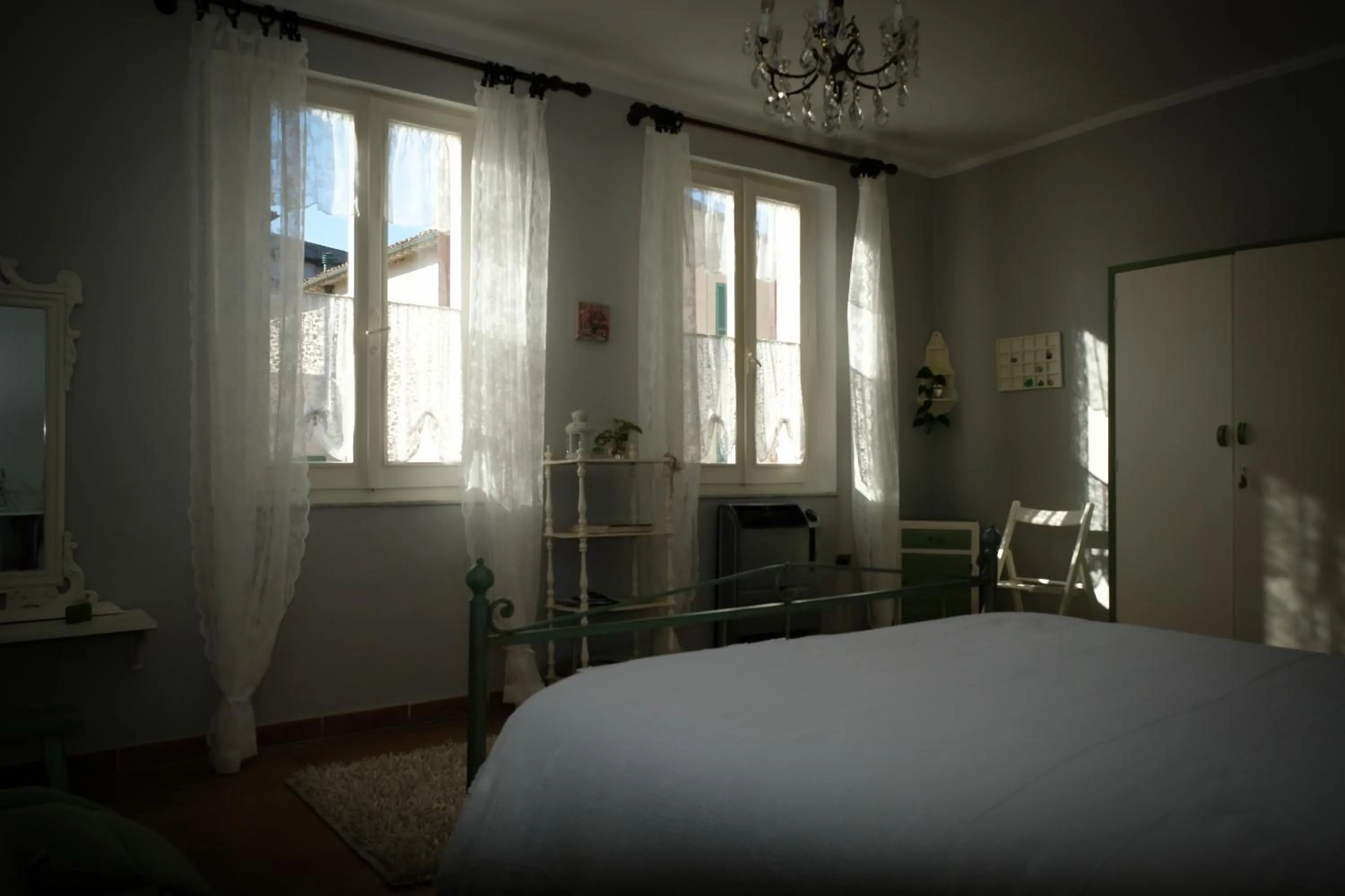 Photo of the whole room, Bed in La Pausetta