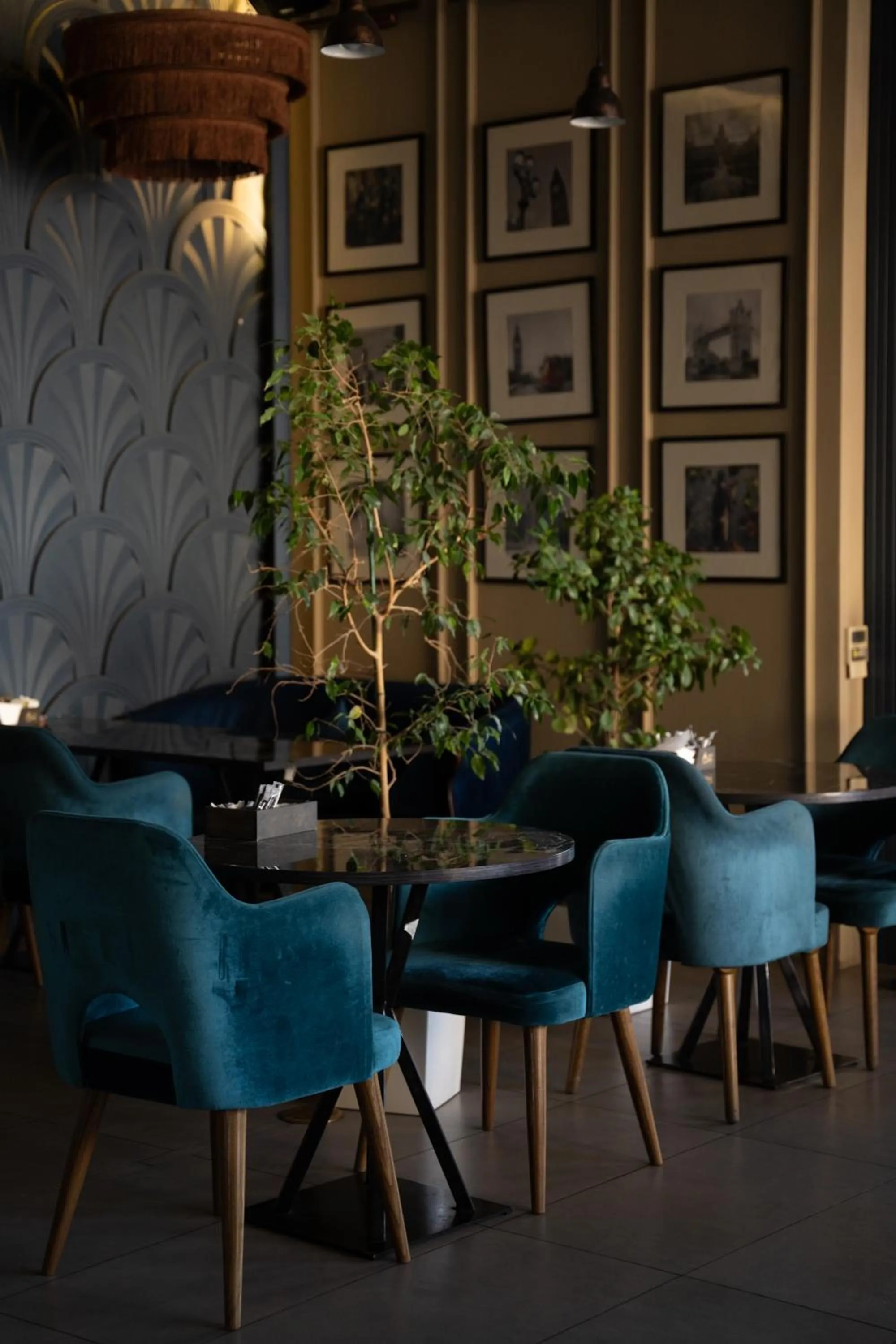 Restaurant/places to eat in Bishkek Centrum Hotel