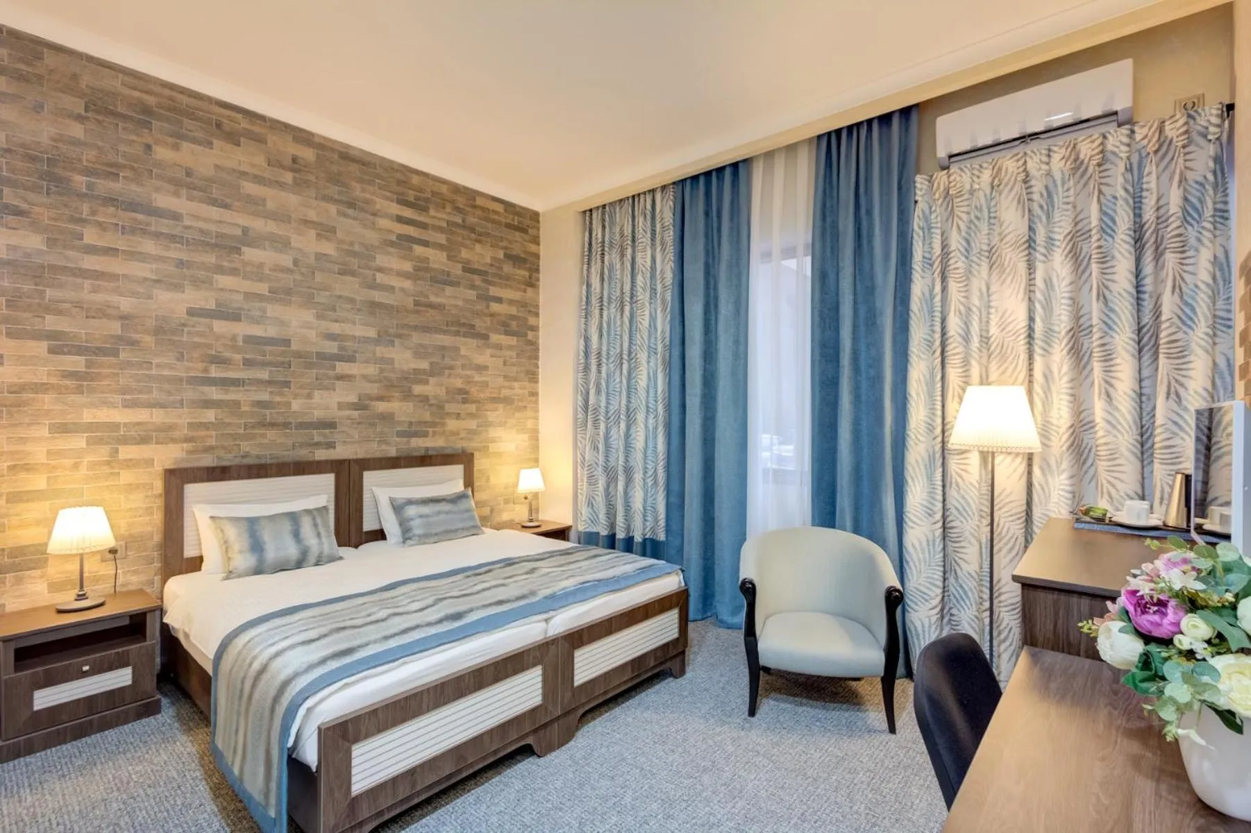 Bed in Bishkek Centrum Hotel