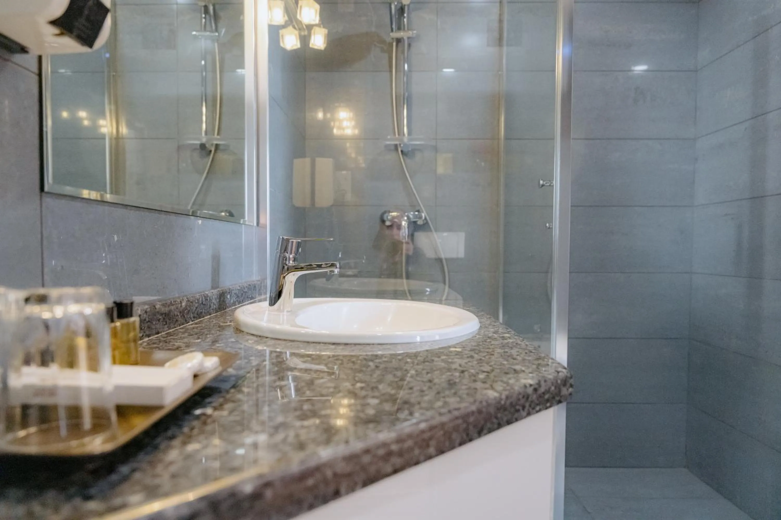 Shower in Bishkek Centrum Hotel