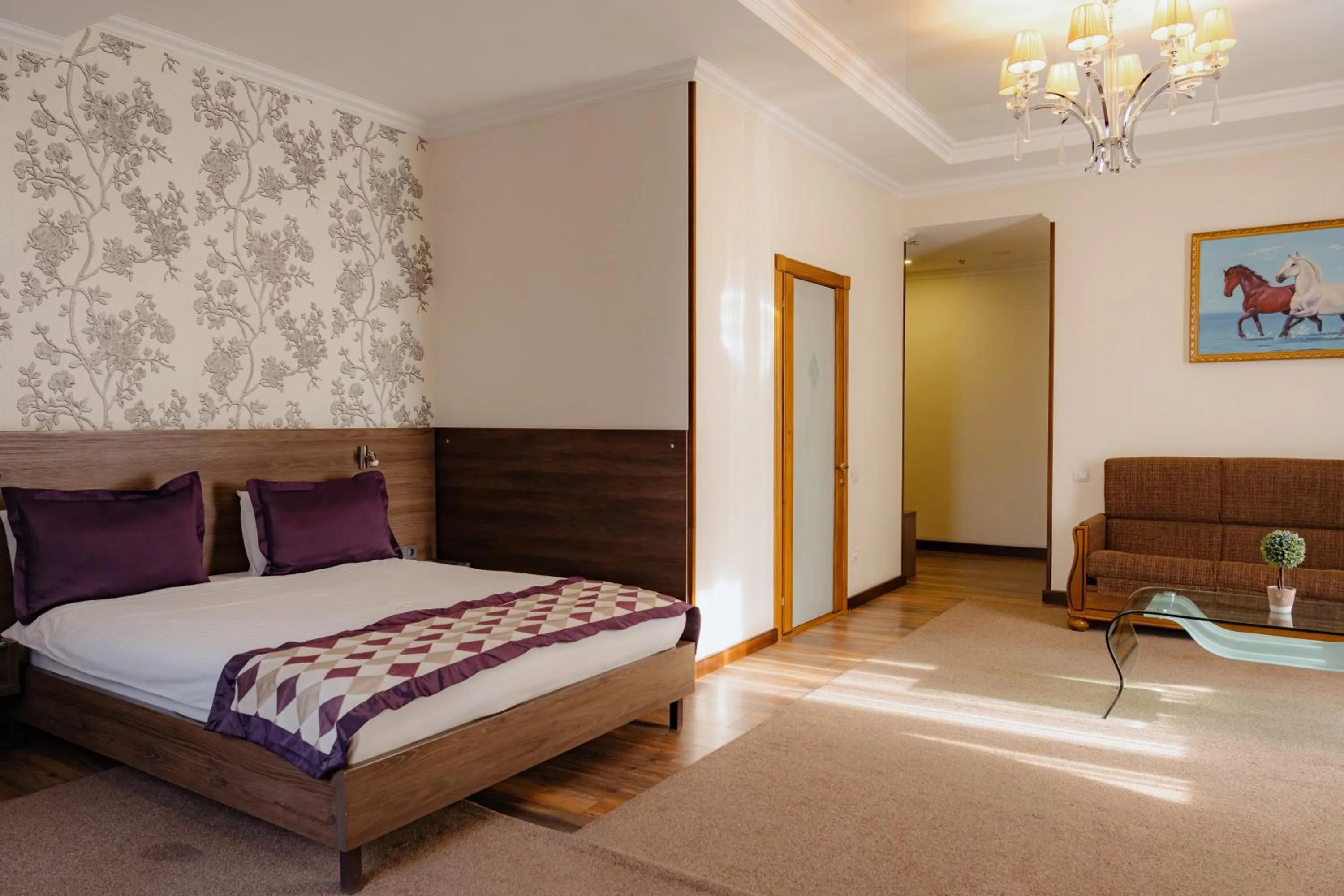 Bed in Bishkek Centrum Hotel