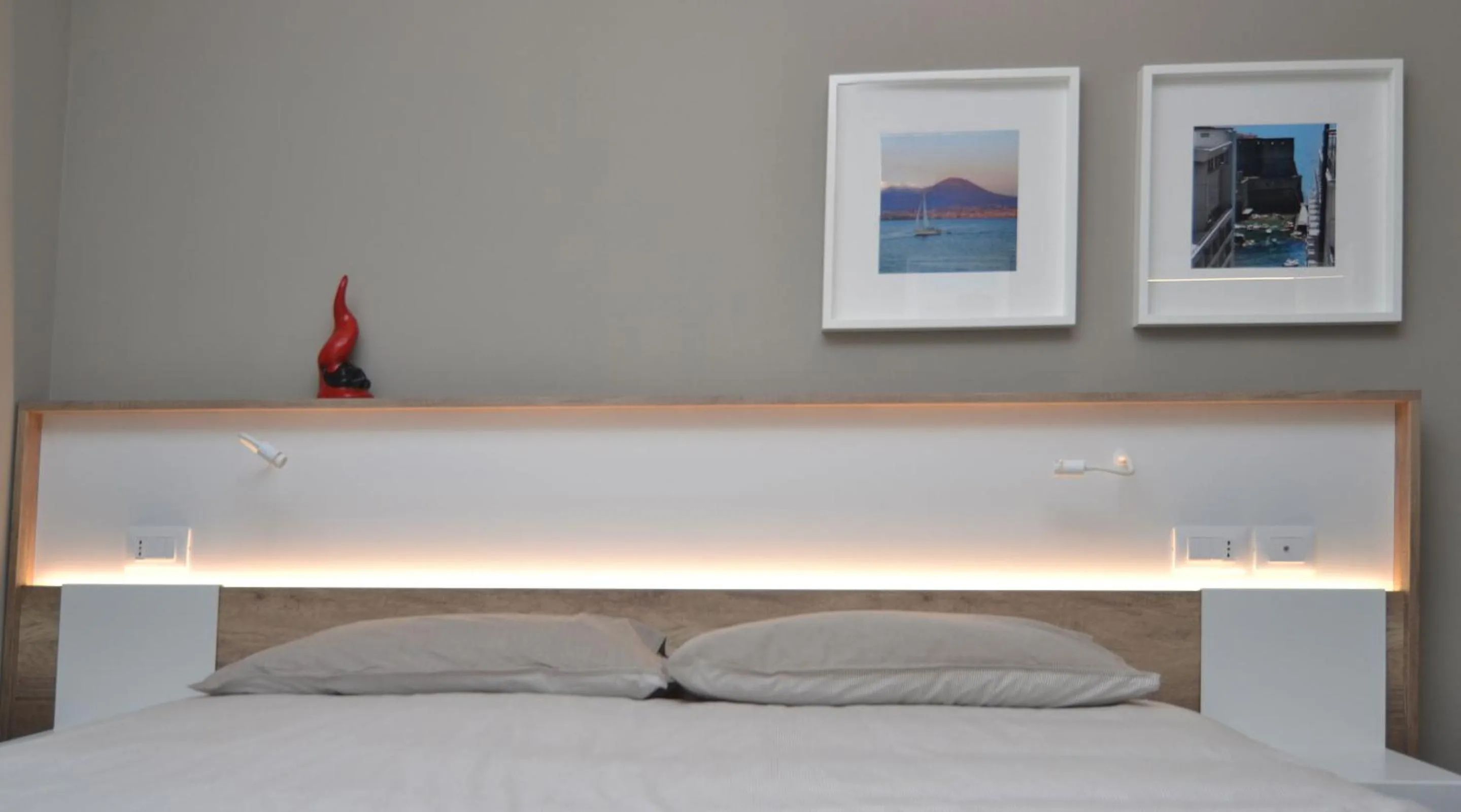 Bedroom, Bed in In Centro B&B