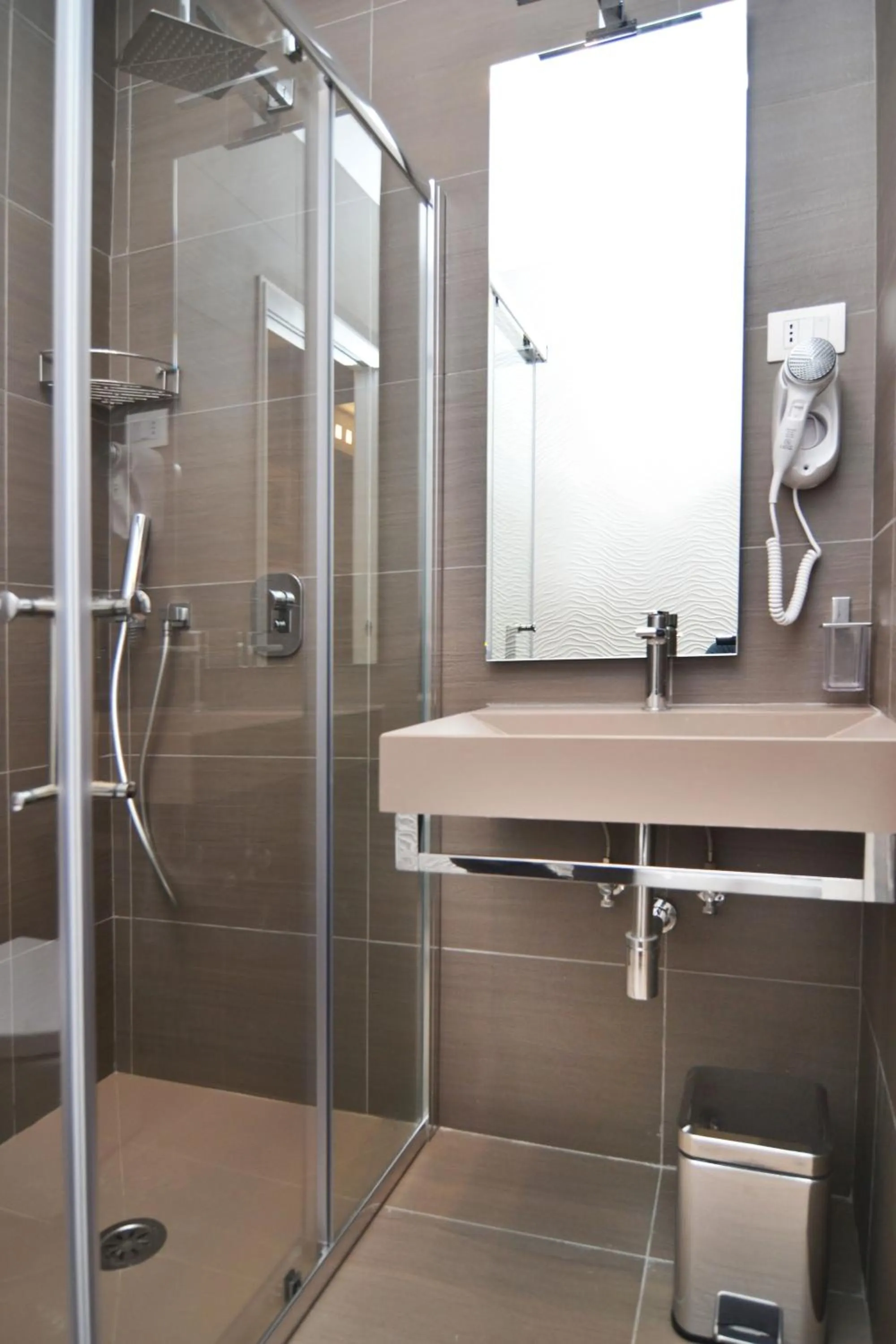 Shower in In Centro B&B