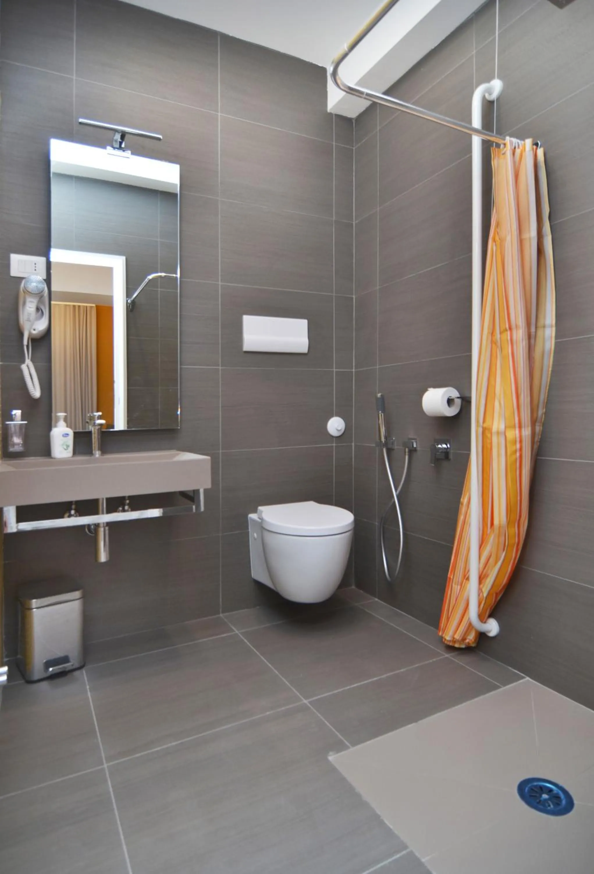 Bathroom in In Centro B&B