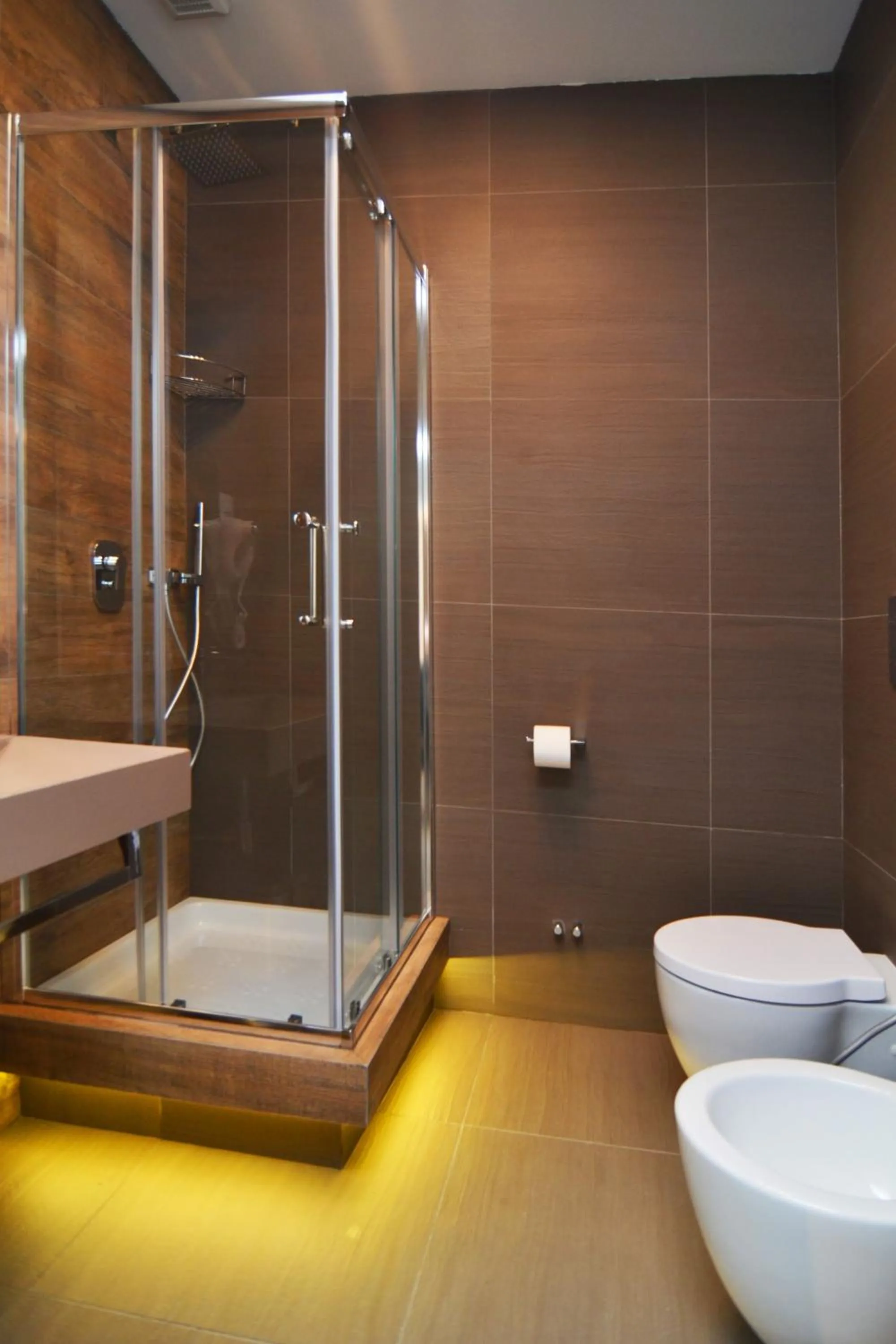 Bathroom in In Centro B&B