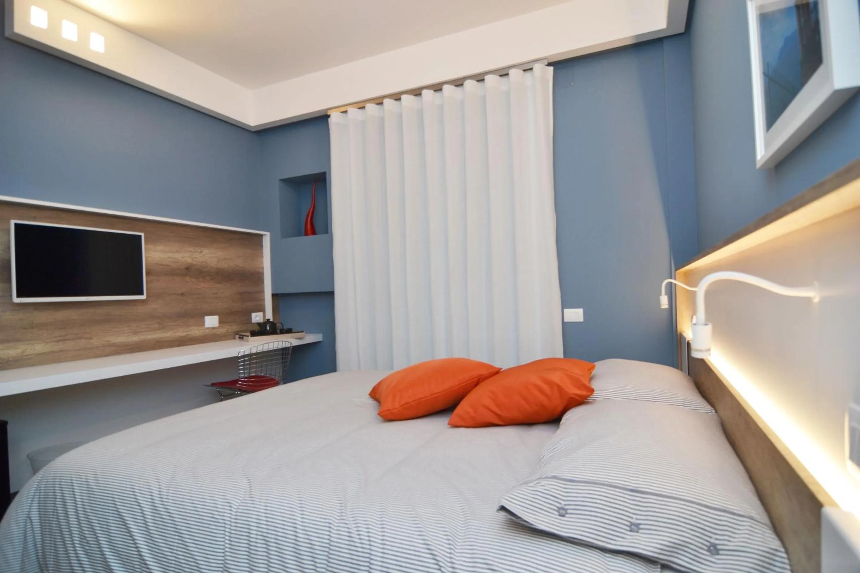 Photo of the whole room, Bed in In Centro B&B