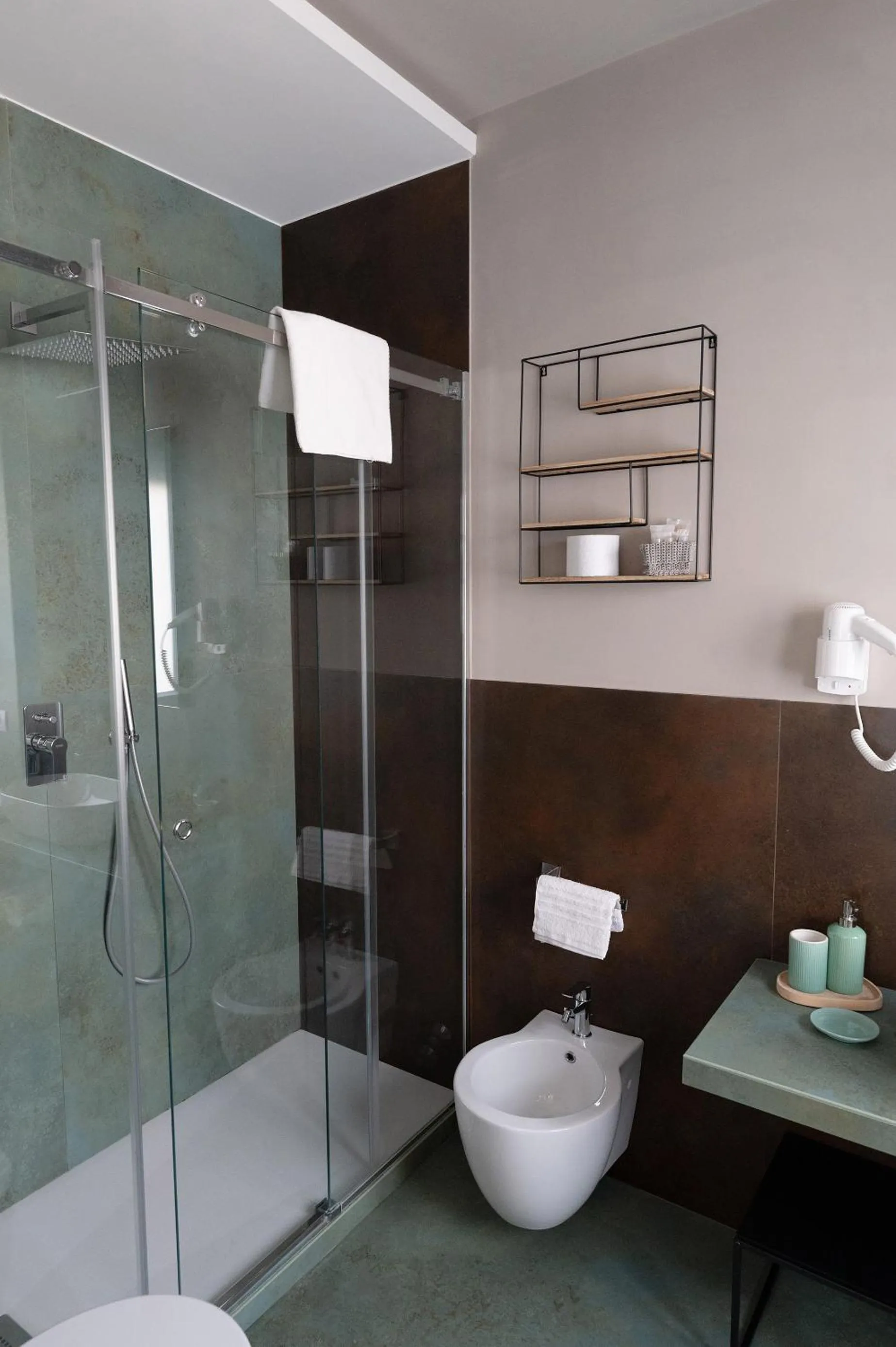 Shower in In Centro B&B