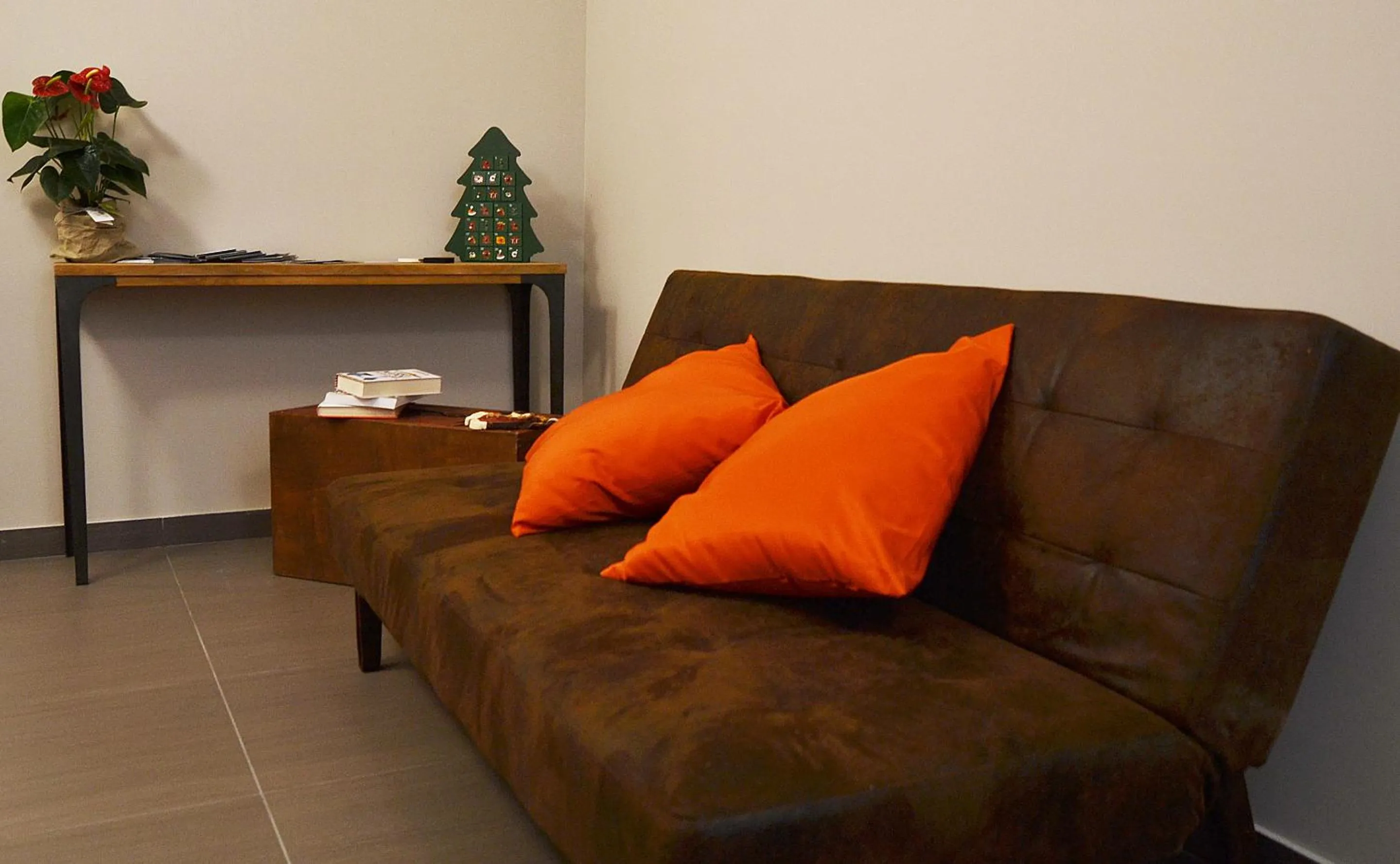 Communal lounge/ TV room in In Centro B&B