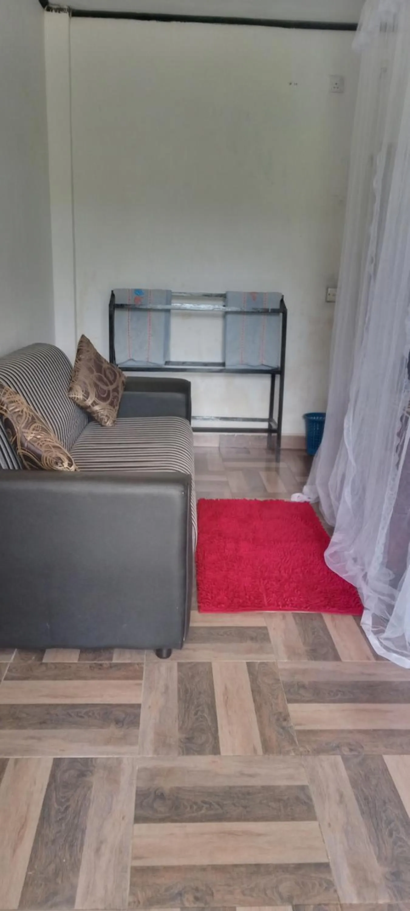 Bed in The Horizon Root Inn