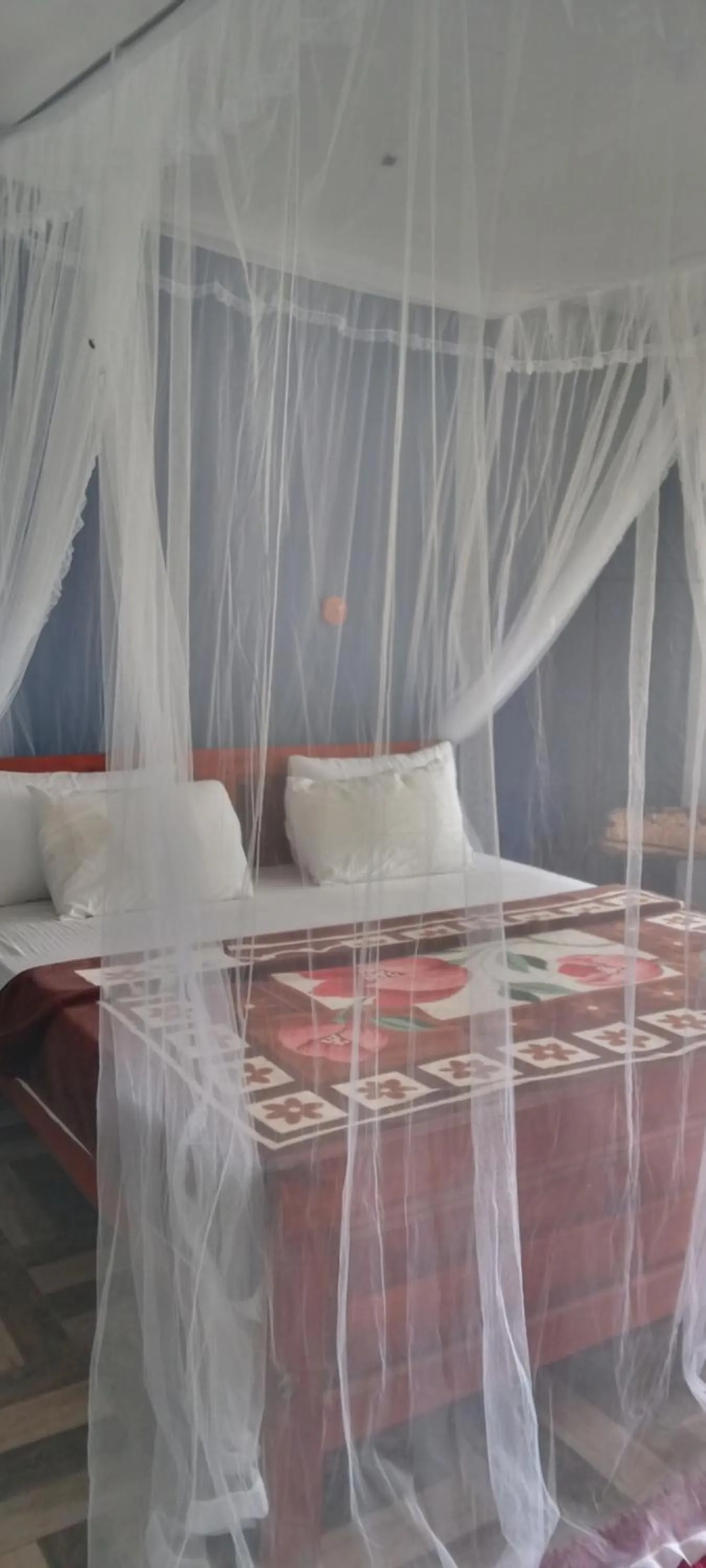 Bed in The Horizon Root Inn