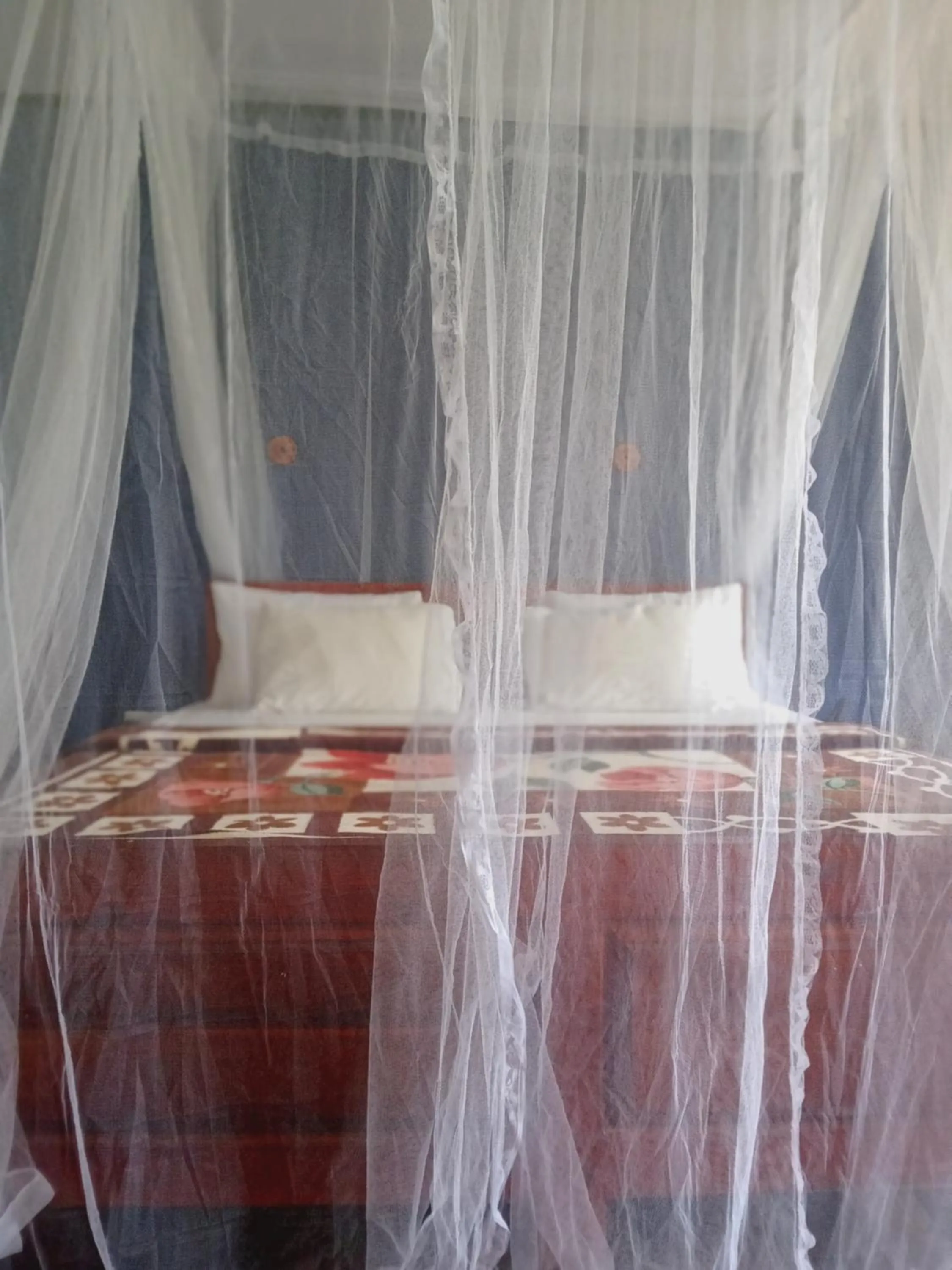 Bed in The Horizon Root Inn