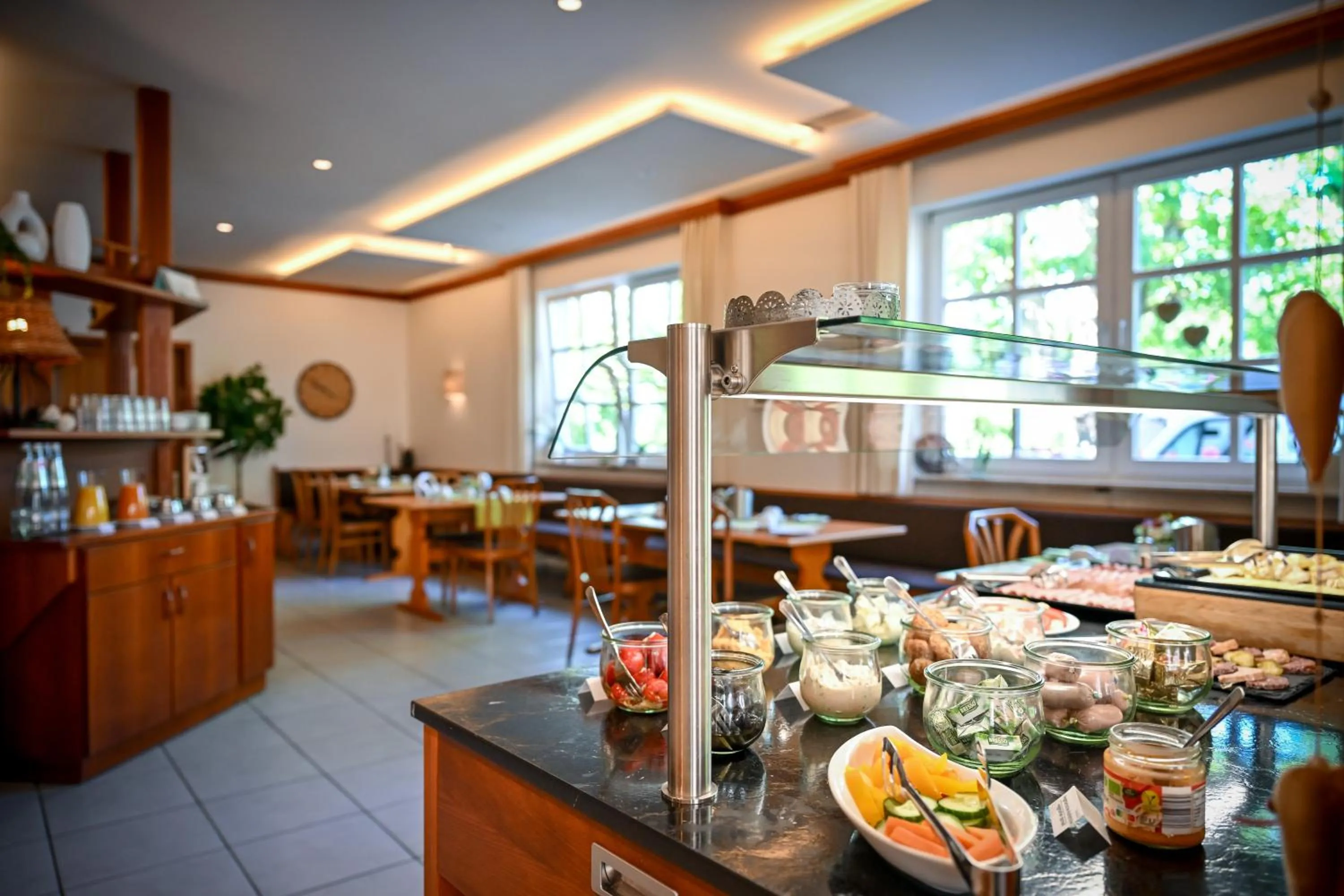 Food in Hotel Mainblick Garni