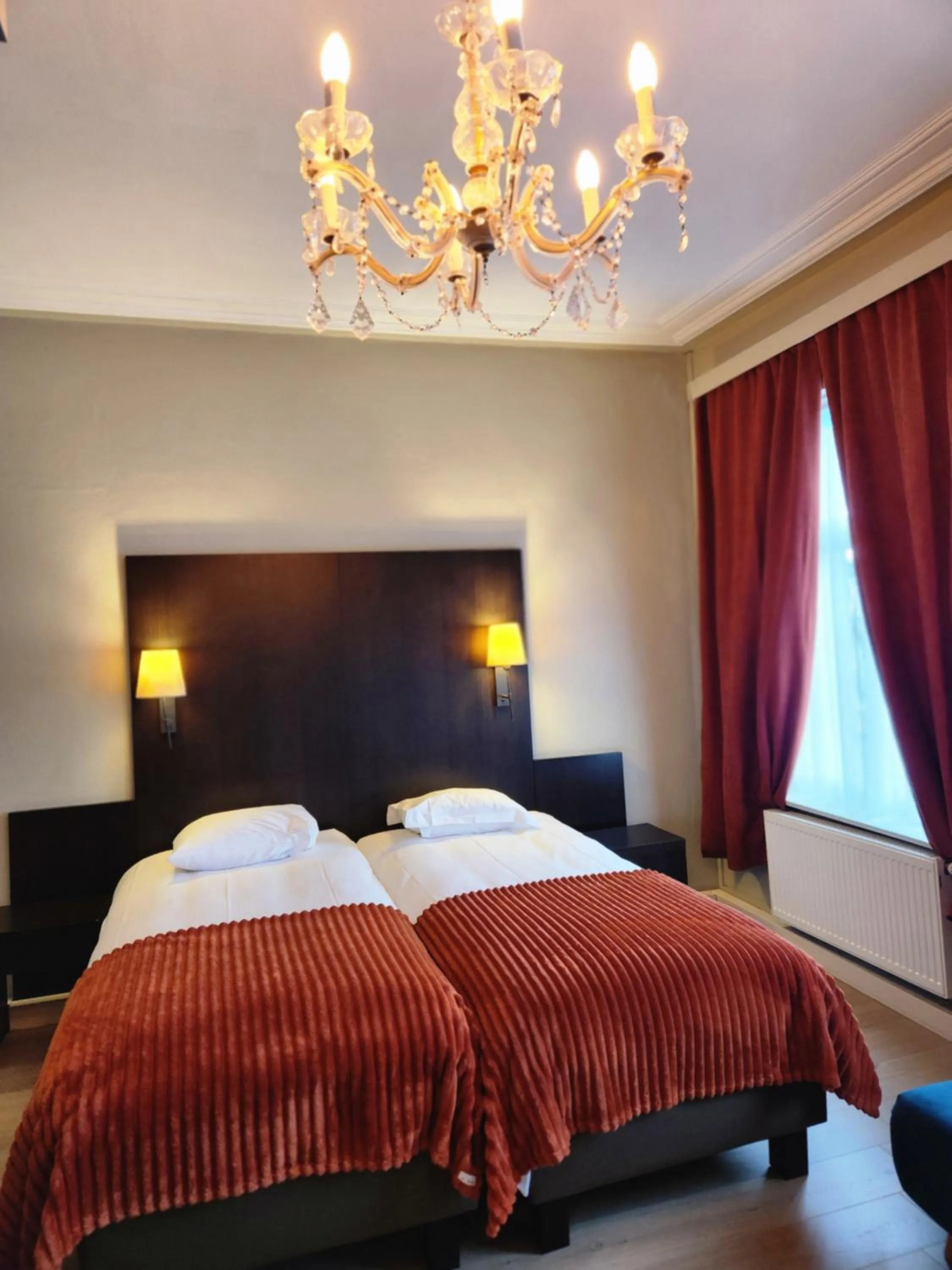 Bed in Hotel Gulden Vlies