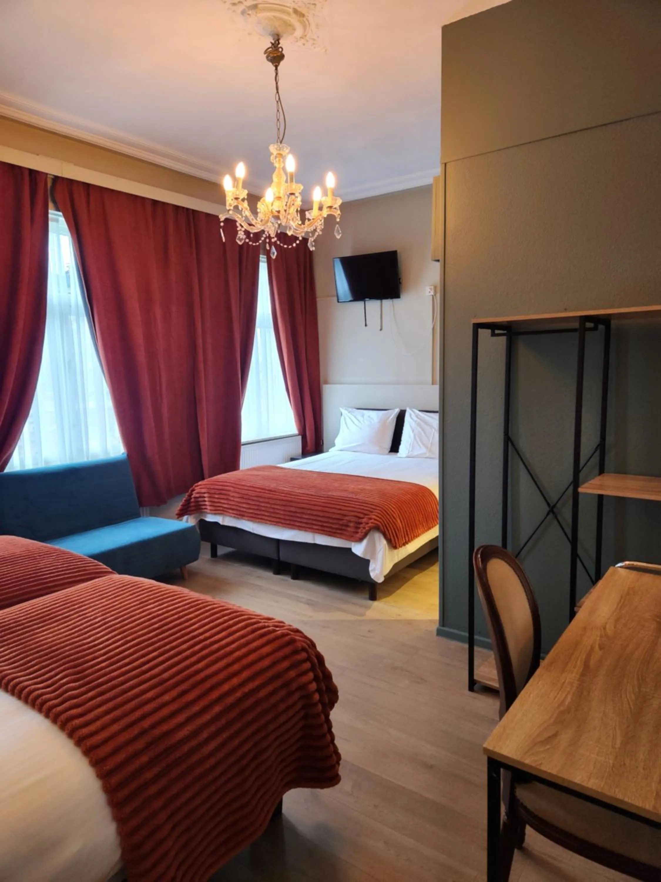 Bed in Hotel Gulden Vlies