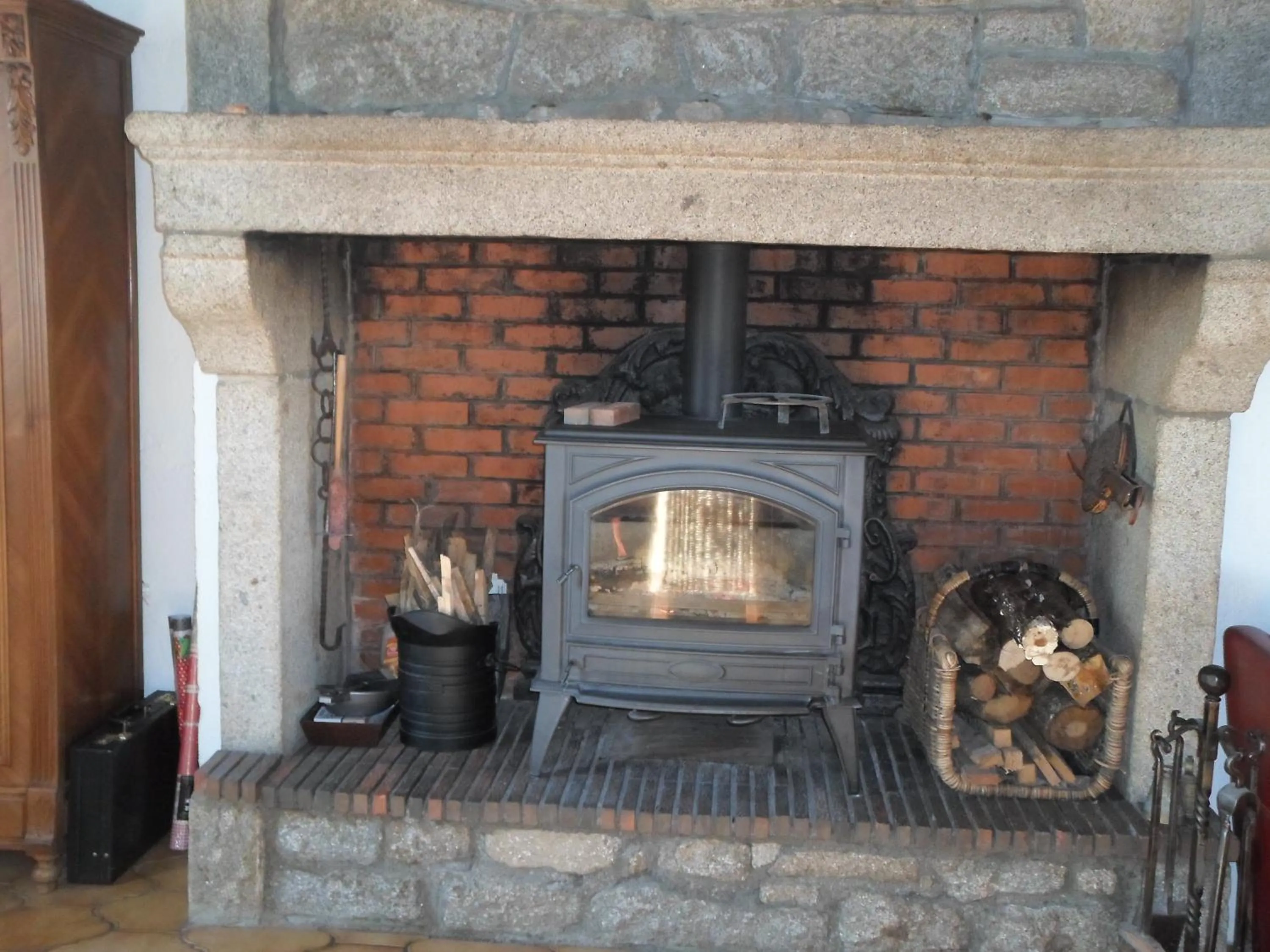 Living room in Relais des Chaux